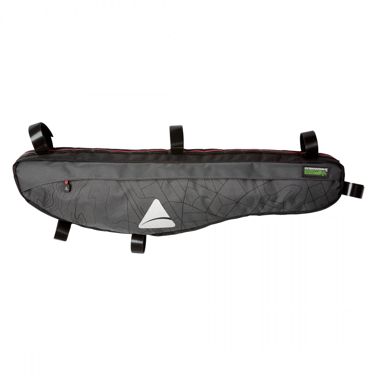**Axiom Seymour Oceanweave P4.5 FramePack Black Waterproof Bike Pack Bag - Perfect for Cycling, Commuting & Outdoor Adventures**