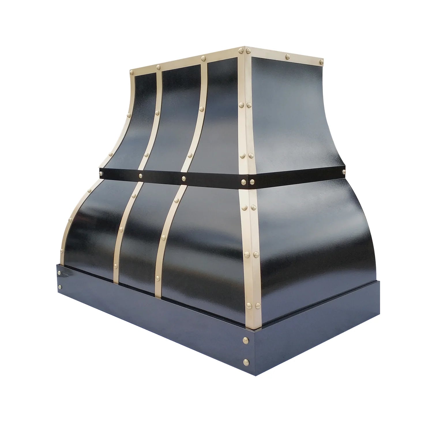 SINDA Arch Bell Stainless Steel Range Hood SRH1STR - Modern Kitchen Ventilation Hood for Home Cooking, Smoke & Odor Removal - Perfect for Residential Kitchens, Restaurants & Commercial Use