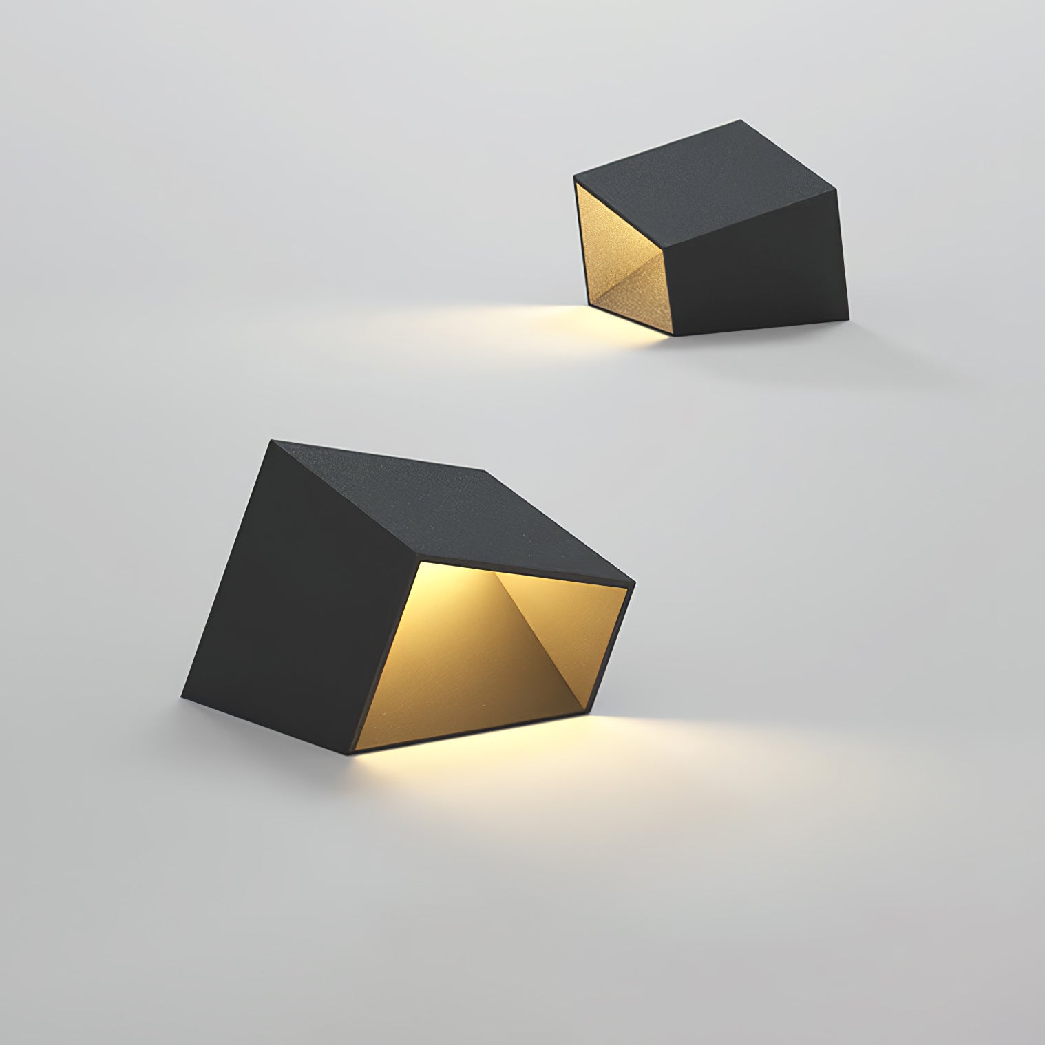 Solar Powered LED Cube Garden Lights - Waterproof Outdoor Landscape Lighting for Patio, Yard, Pathway - Energy Efficient Decorative Lighting for Backyard, Garden, Deck (Set of 6) - Perfect for Evening Ambiance and Outdoor Parties