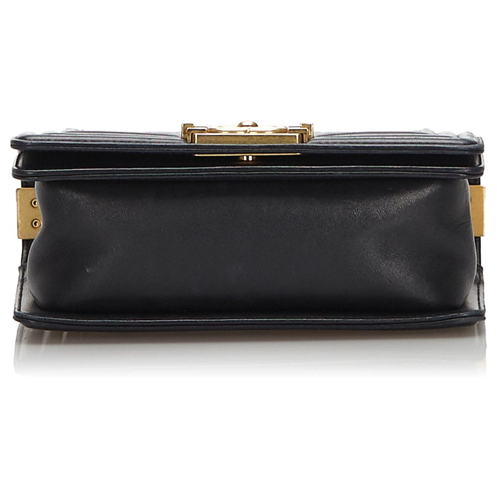 Chanel Small Boy Handbag Black - Luxury Leather Crossbody Bag for Women | Perfect for Evening Parties, Date Nights & Special Occasions
