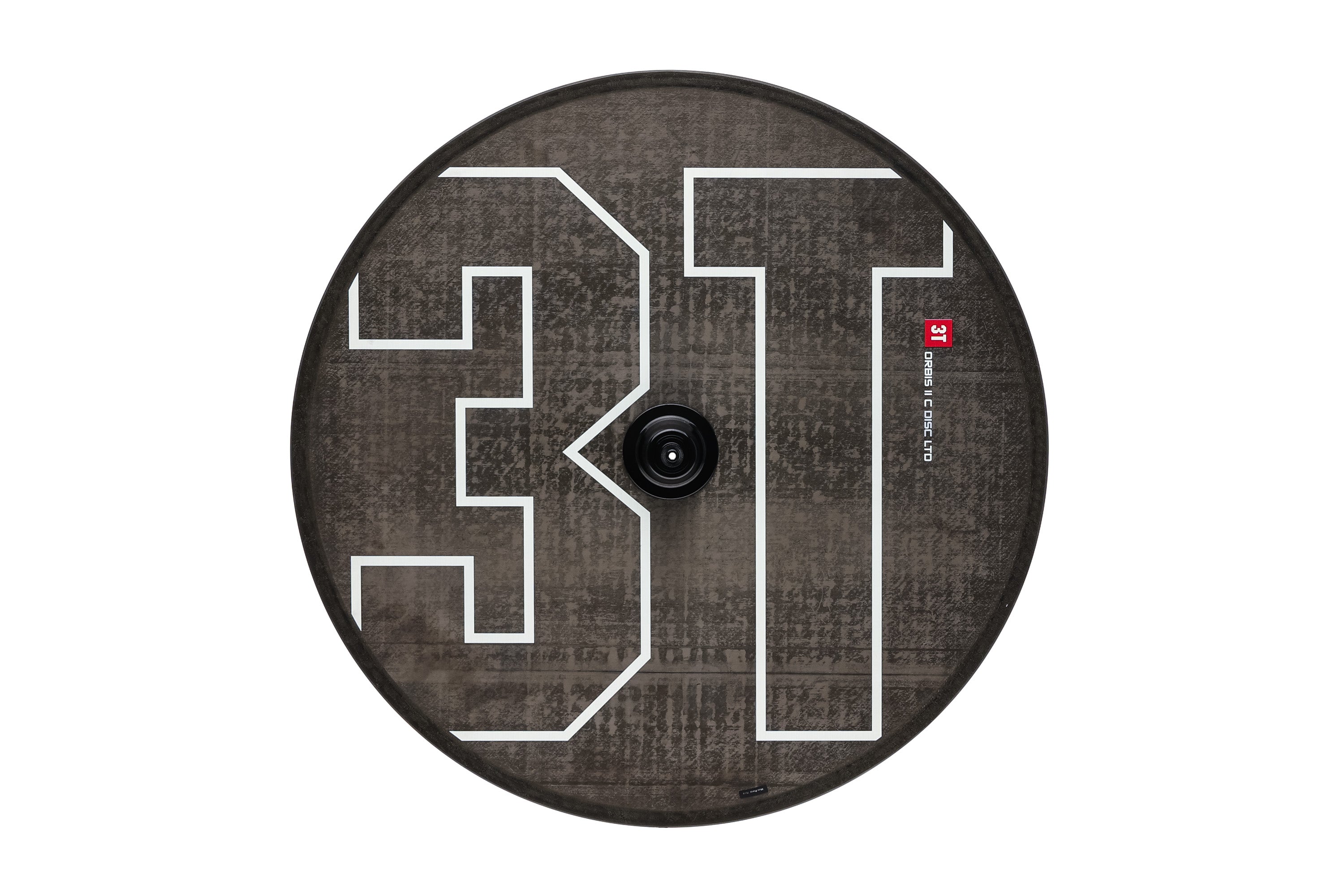3T Orbis II C Disc LTD Carbon Clincher 700c Rear Wheel - Lightweight & Durable Road Bike Wheel for Racing & Performance Cycling