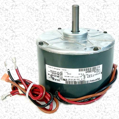 Upgraded OEM 1/8 HP 230V Condenser Fan Motor - High Efficiency Replacement for Comfort Maker HVAC Units | Perfect for AC Repair & Home Cooling System Maintenance