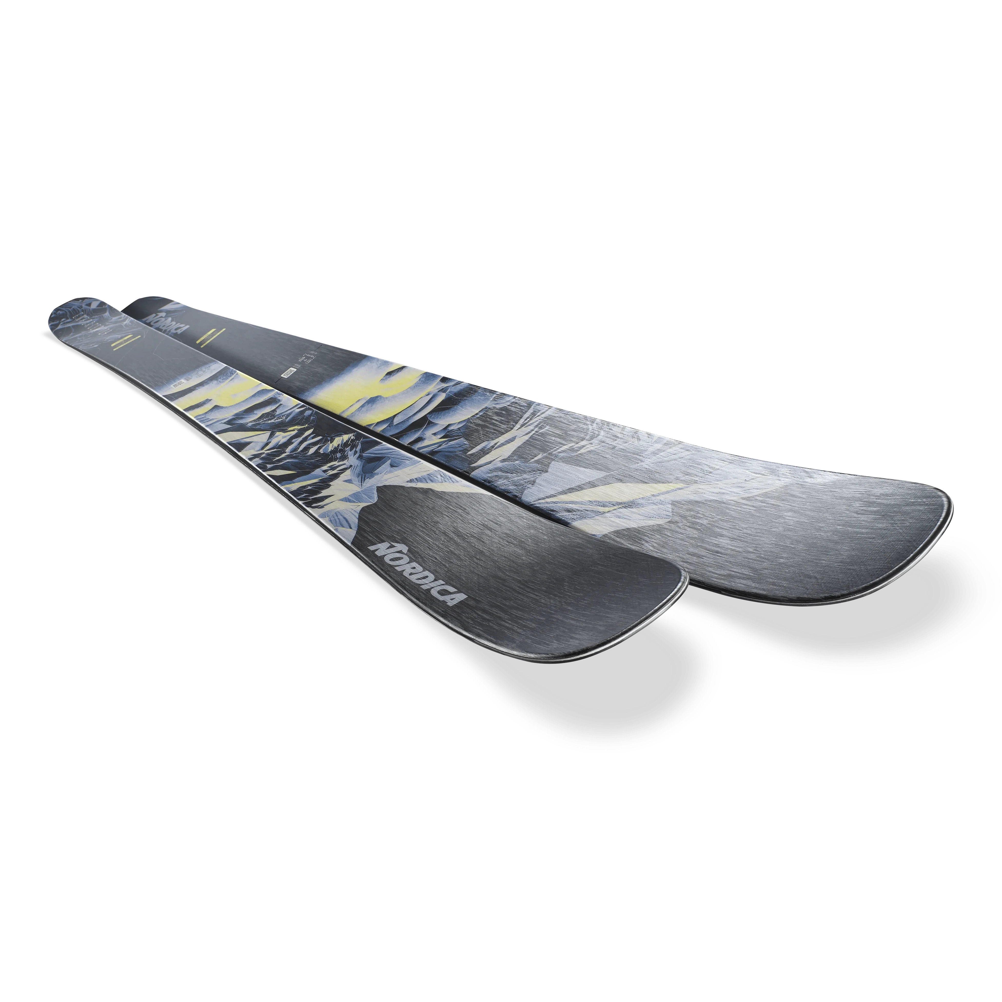 Nordica Enforcer 104 Skis 2025 - All-Mountain Freeride Skis for Men & Women | Perfect for Powder, Groomers & Backcountry Adventures