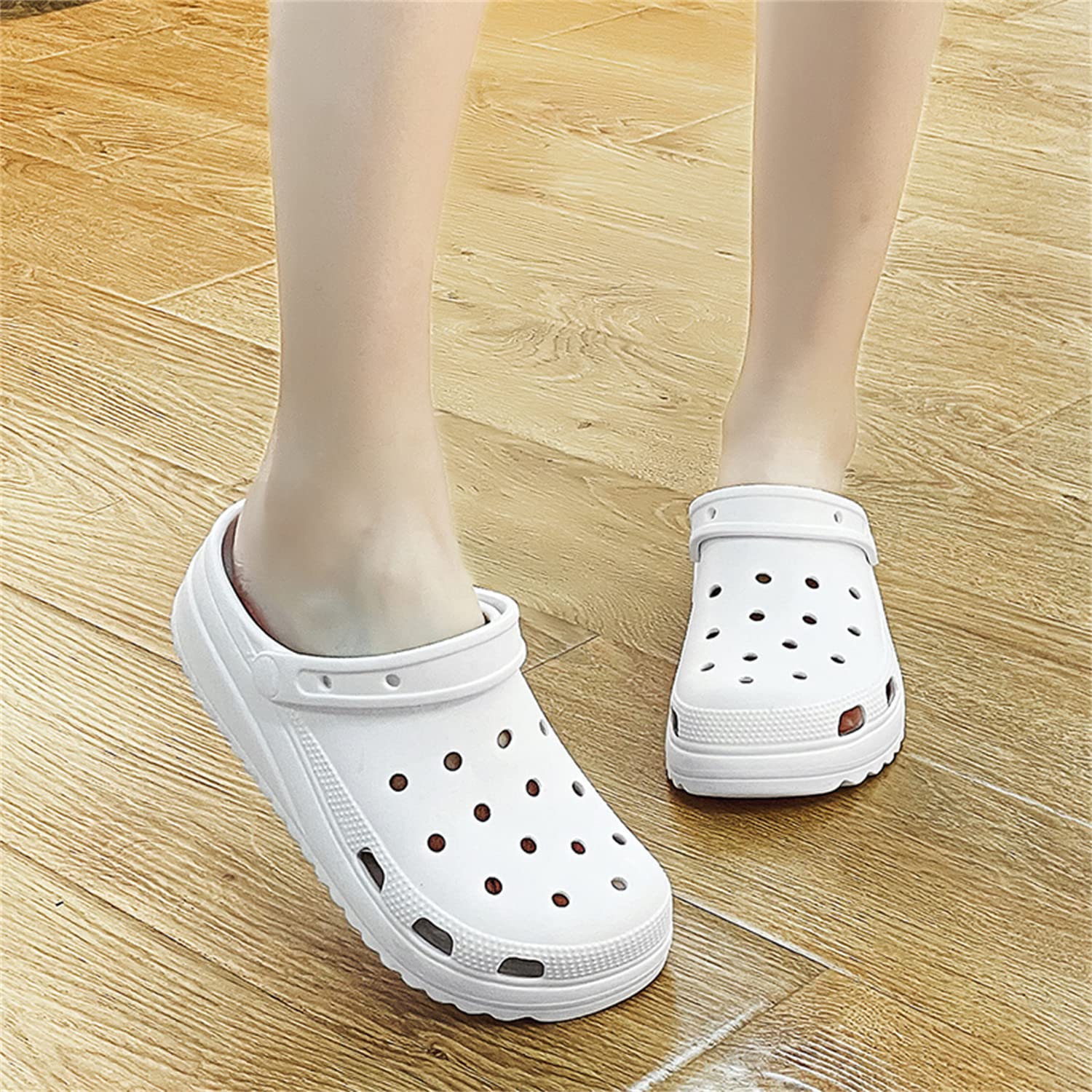**Women's Garden Clogs - Breathable Water Shoes for Beach, Bathing, Walking & Travel | Non-Slip Comfortable Sandals & Slippers for Home & Outdoor Use**