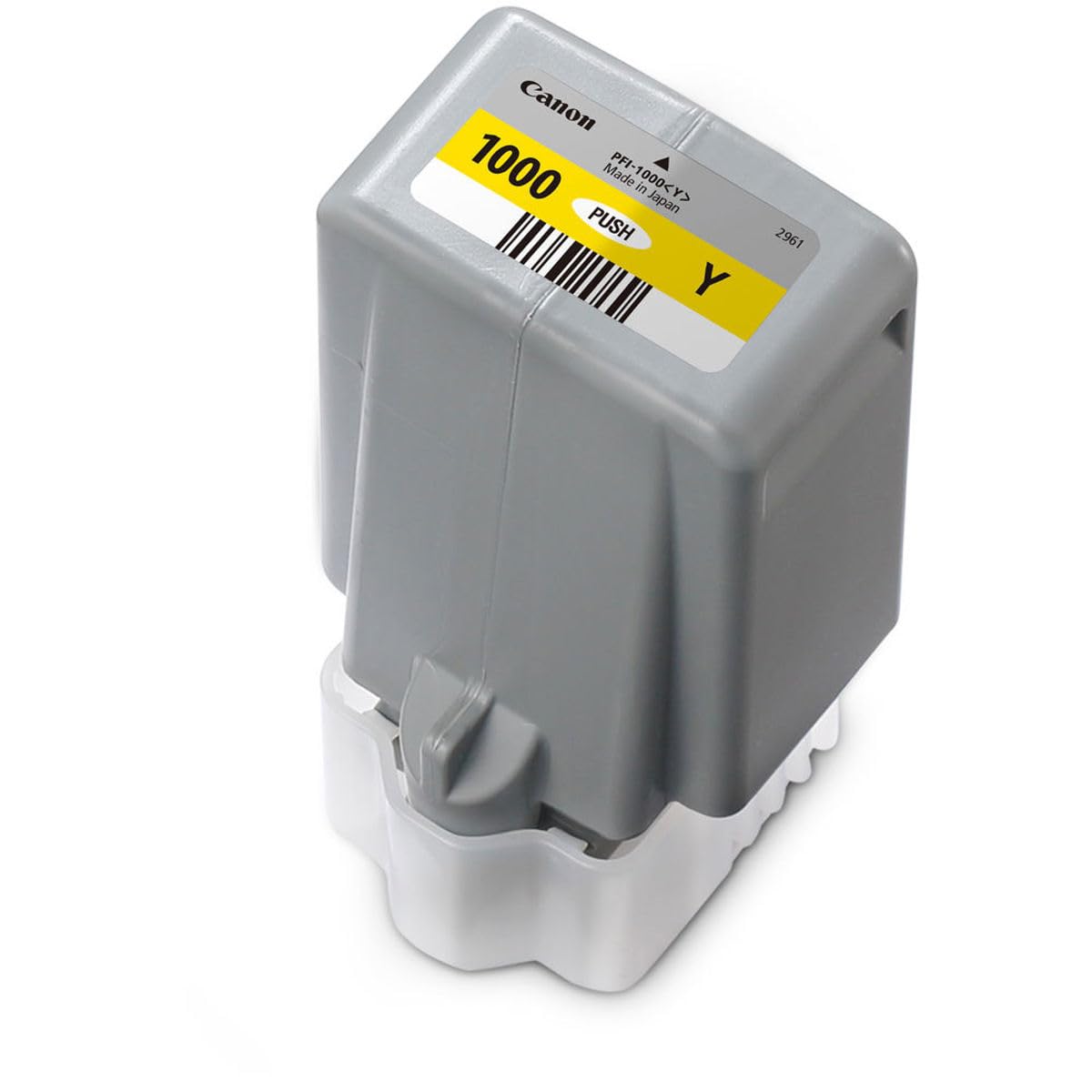 Canon PFI-1000Y Yellow LUCIA PRO Ink Cartridge 3-Pack - Compatible with imagePROGRAF PRO-1000 Printer | Professional Photo Printing, Fine Art Reproduction, Graphic Design Projects