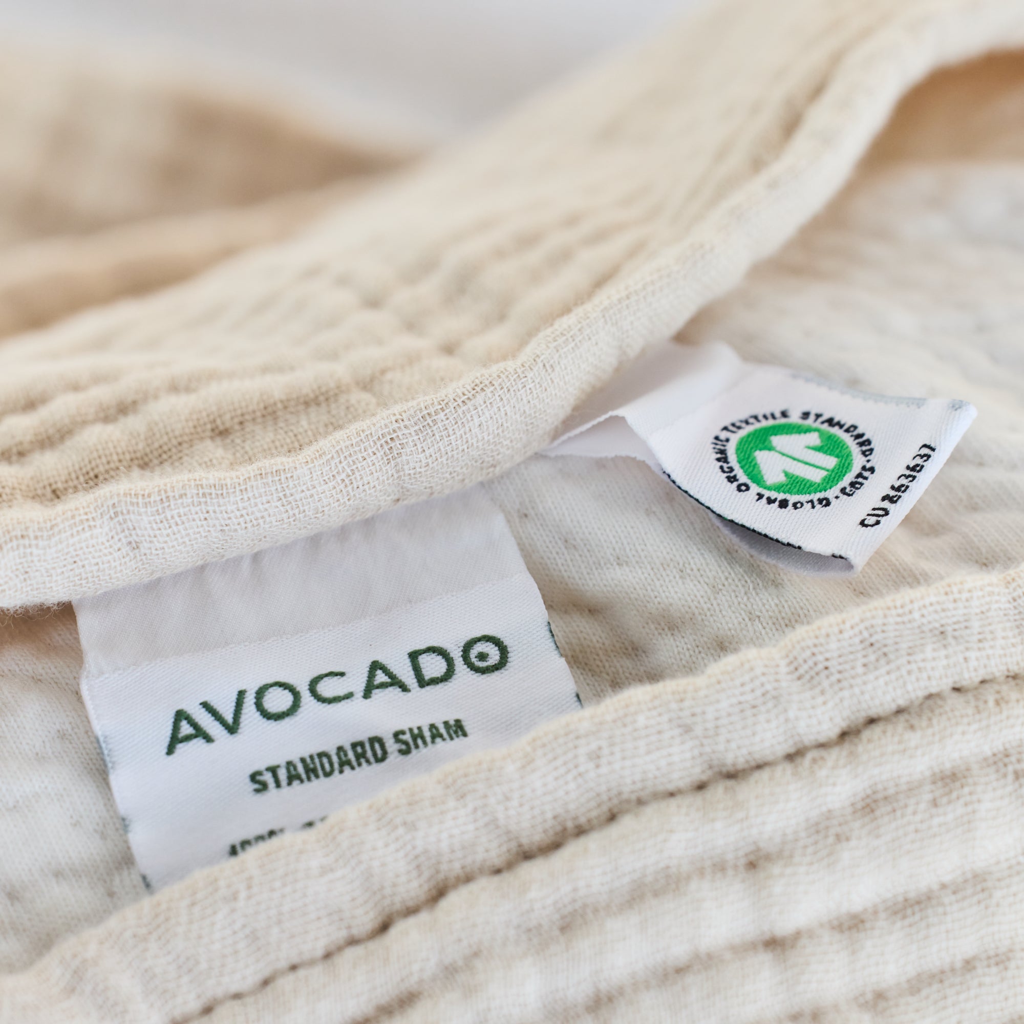 Organic Cotton Gauze Blanket - Soft & Breathable Baby Swaddle Blanket for Newborns, Toddlers & Nursing - Perfect for Swaddling, Stroller, Crib & Nursery Decor