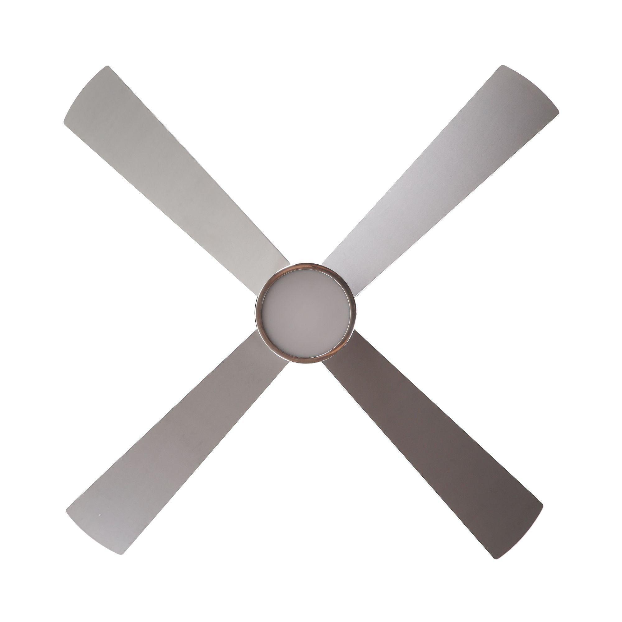 52 Inch Bucholz Industrial Ceiling Fan with Dimmable LED Light - Perfect for Warehouses, Garages, and Large Commercial Spaces