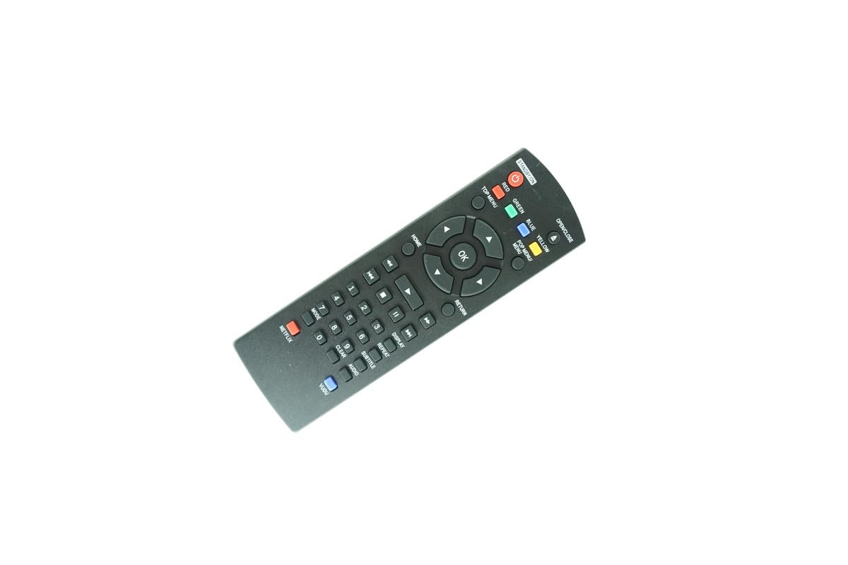 Universal Replacement Remote Control for Magnavox NB500MG1F/F7, NB904UD, MBP5130, NB954, NB904, NB954UD, MBP1100/F7 DVD VCR Combo Players - Perfect for Home Theater & Entertainment Systems