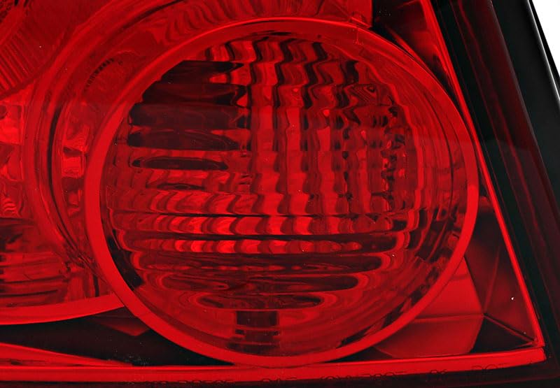 2004-2006 Nissan Sentra Base/S Model Tail Lights Lamps Set - Left & Right Pair for Enhanced Visibility & Safety - Perfect for Night Driving, Car Upgrades & Replacement Parts