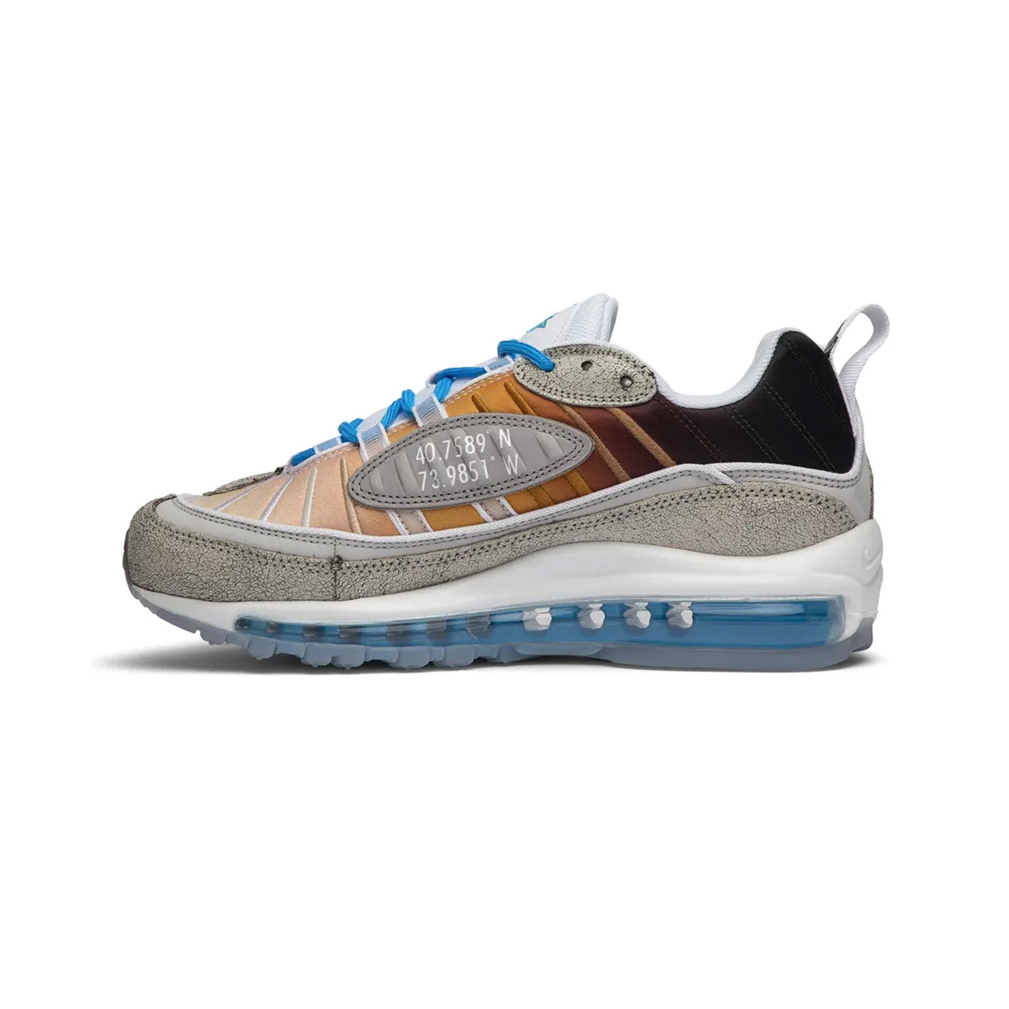 Nike Air Max 98 'La Mezcla' Retro Sneakers (2019 Release) - Men's Running Shoes for Casual Wear & Street Style Fashion