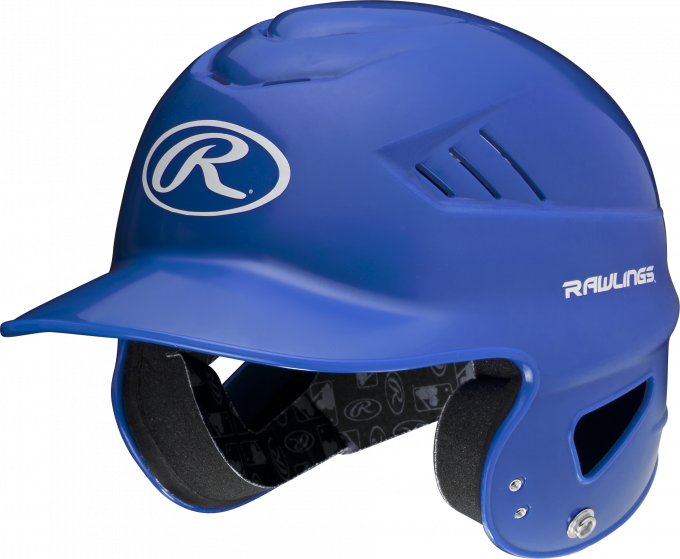 Rawlings Coolflo Batting Helmet RCF - Lightweight Baseball Helmet for Youth & Adults - Comfortable & Durable for Baseball, Softball, Training & Games