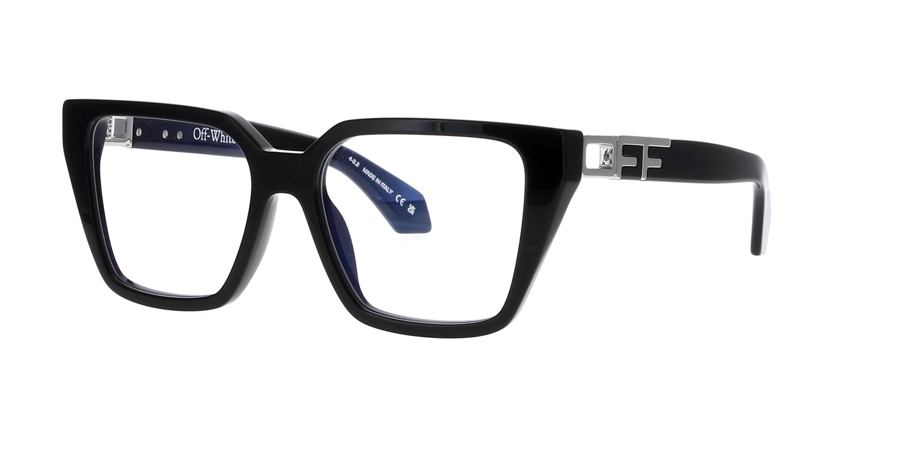 Off White Style 29 Frames in Black - Trendy Sunglasses for Men & Women - Perfect for Outdoor Activities, Beach, Driving & Fashion Accessories