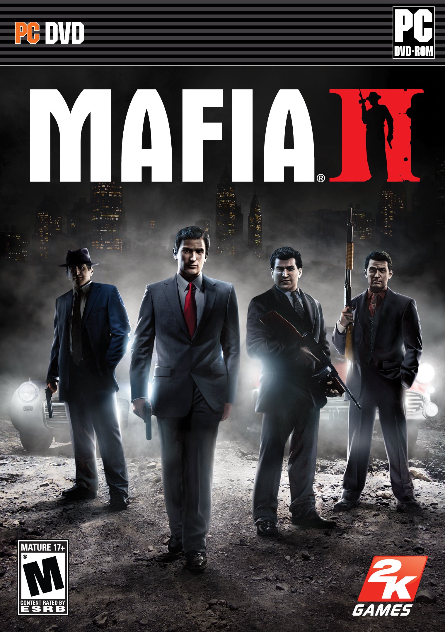 Mafia II - PC Game | Action-Adventure Open World | 1960s Crime Story | Perfect for Fans of GTA & Story-Driven Games | Play on Windows PC & Laptop