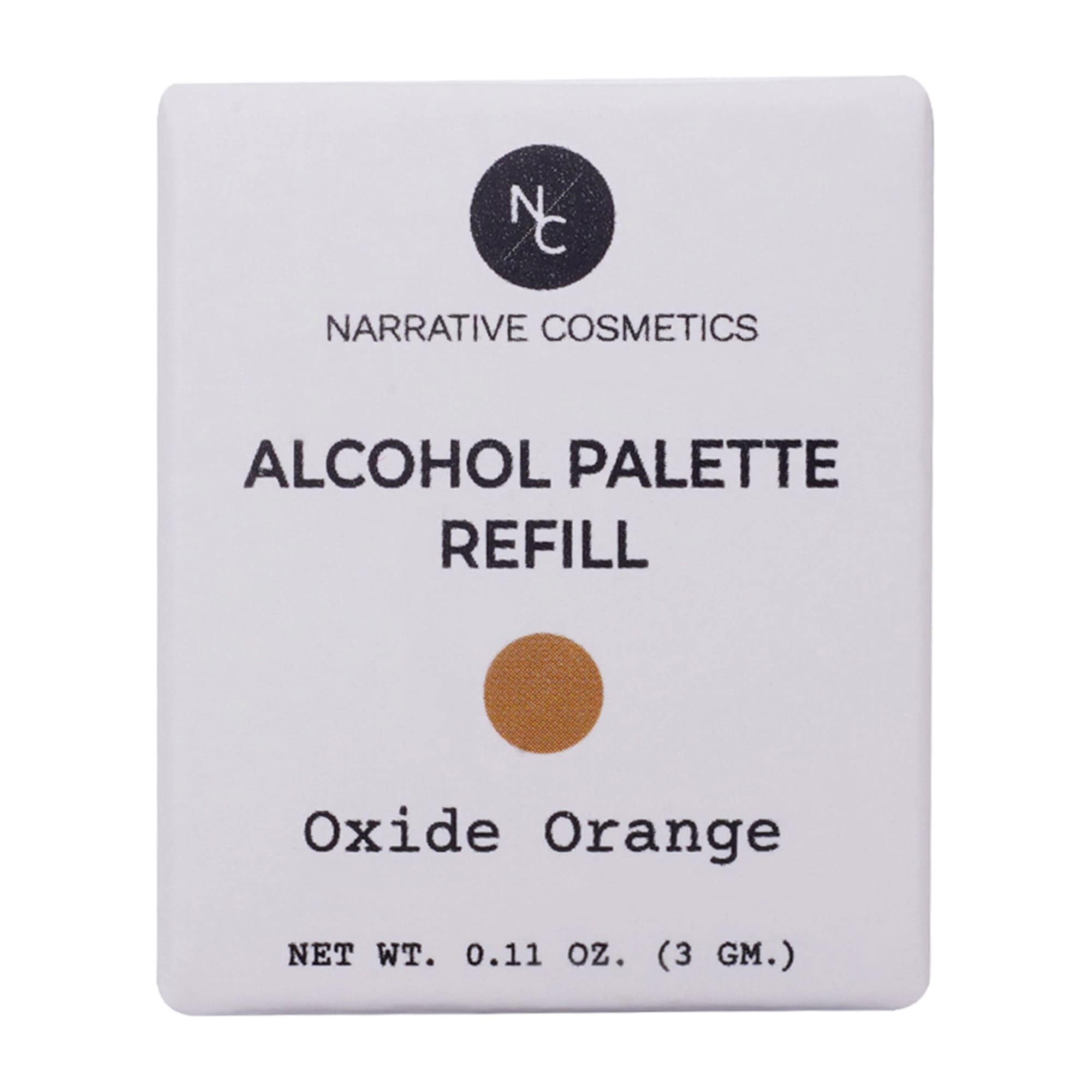Narrative Cosmetics Alcohol Palette Refill Pans - 12 Skin Tone Shades for Professional Makeup Artists | Perfect for Face Contouring, Highlighting & Airbrush Makeup