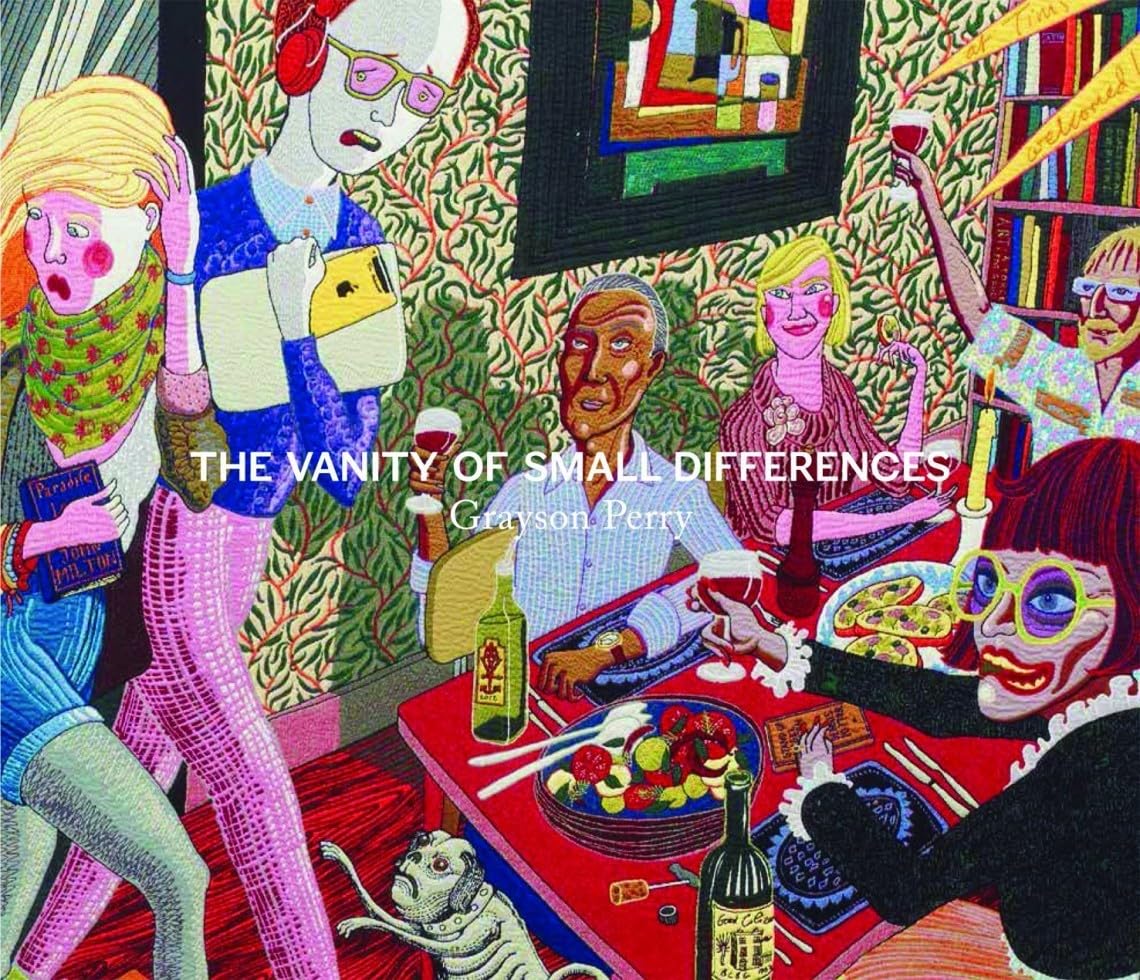 Grayson Perry: The Vanity of Small Differences - Contemporary Art Book | Social Commentary & Tapestry Art | Perfect for Art Collectors & Home Decor