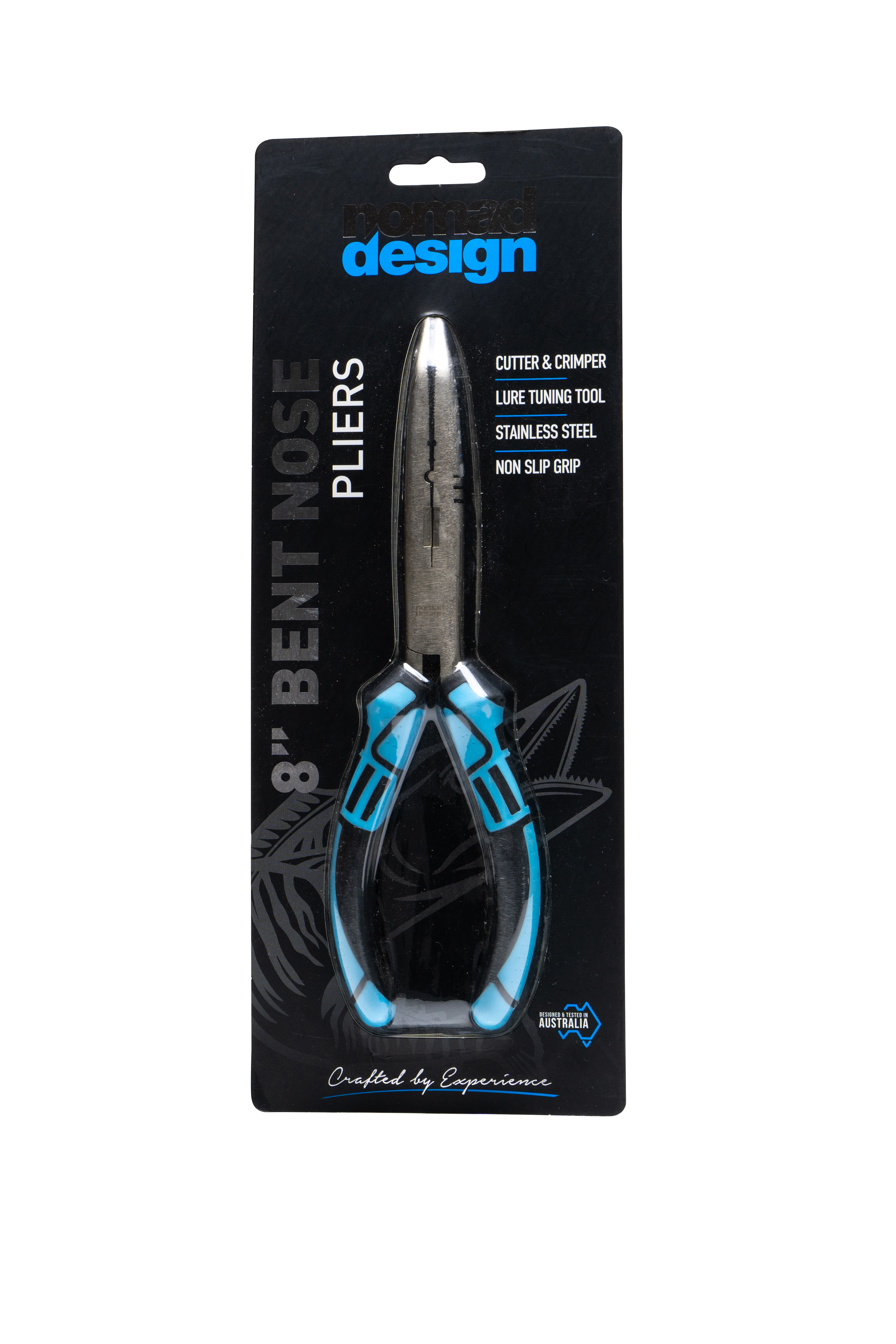 Stainless Steel Pliers - Heavy Duty, Rust-Resistant Tool for DIY, Home Repair & Automotive Work