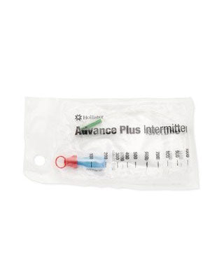 Hollister Advance Plus Touch-Free Intermittent Catheter System - 6FR 16 (40CM) Straight - 100 per Box - Ideal for Home Use, Travel & Medical Facilities