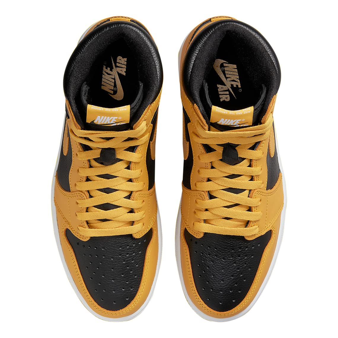 Nike Men's Air Jordan 1 Retro High OG Basketball Shoes - Classic Sneakers for Streetwear, Sports & Casual Outfits