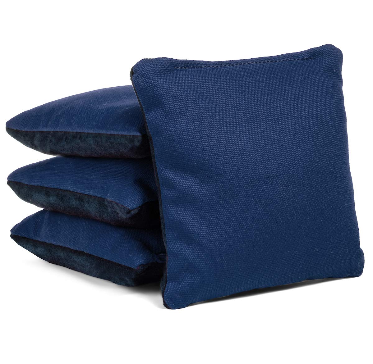 Premium All-Weather Cornhole Bags Set of 4 - Regulation Size Stick & Slick Bean Bags for Tailgating, Backyard Games & Outdoor Parties - 25+ Color Options with 4 Suede Choices - Perfect for BBQ, Picnics & College Football Events