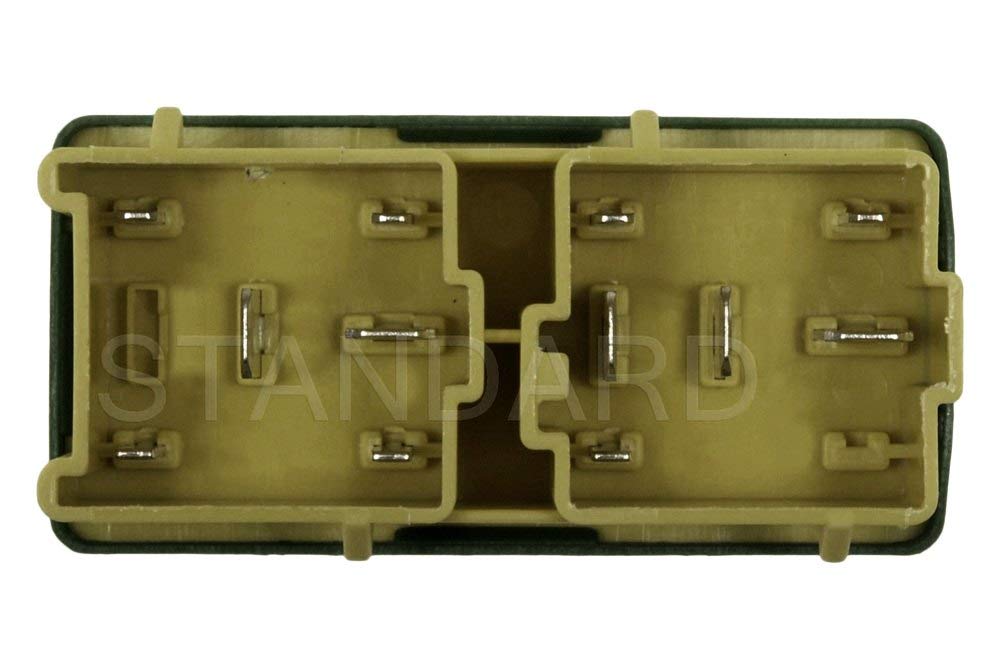 Standard Motor Products RY-1403 Automotive Relay - 12V DC 30A SPDT High Power Relay for Car, Truck, RV & Marine Electrical Systems - Perfect for Headlights, Cooling Fans & Fuel Pumps
