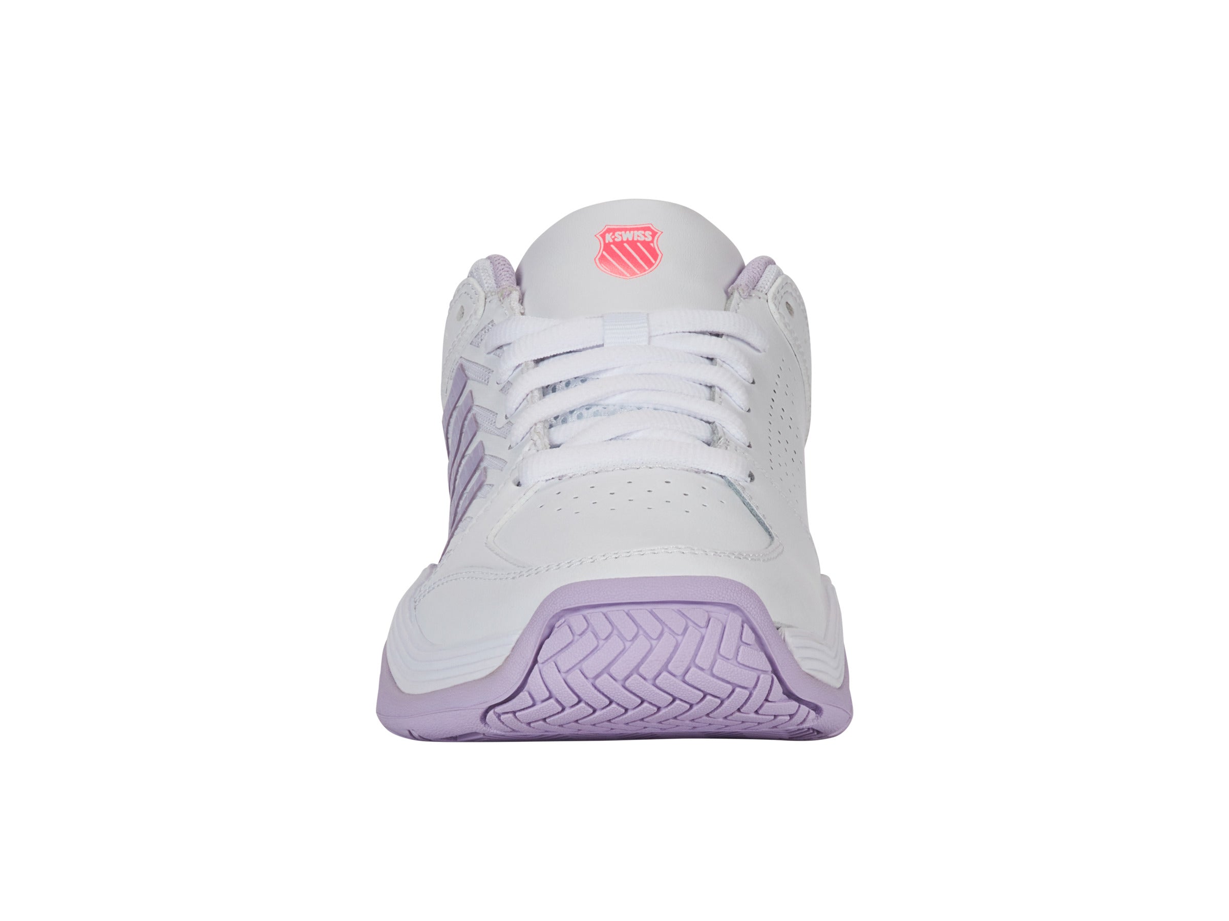 Nike Court Express 2 Women's Tennis Shoes - White/Orchid Petal/Neon Blaze | Lightweight Comfort for Casual Wear & Court Sports | Perfect for Gym, Running, and Everyday Fashion