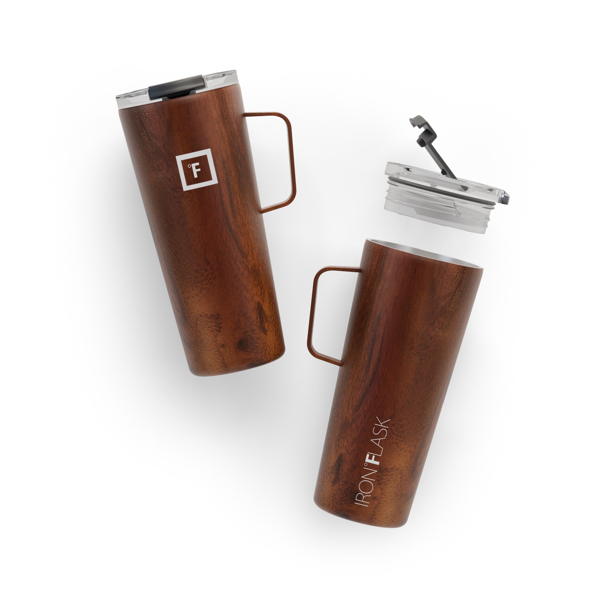 24 Oz Insulated Coffee Mug with Non-Slip Grip - Perfect for Hot & Cold Drinks at Home, Office or Travel