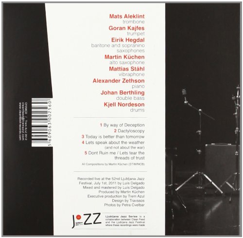 By Way of Deception - Live in Ljubljana Concert | Official Music Album | Perfect for Jazz Lovers & Live Music Enthusiasts