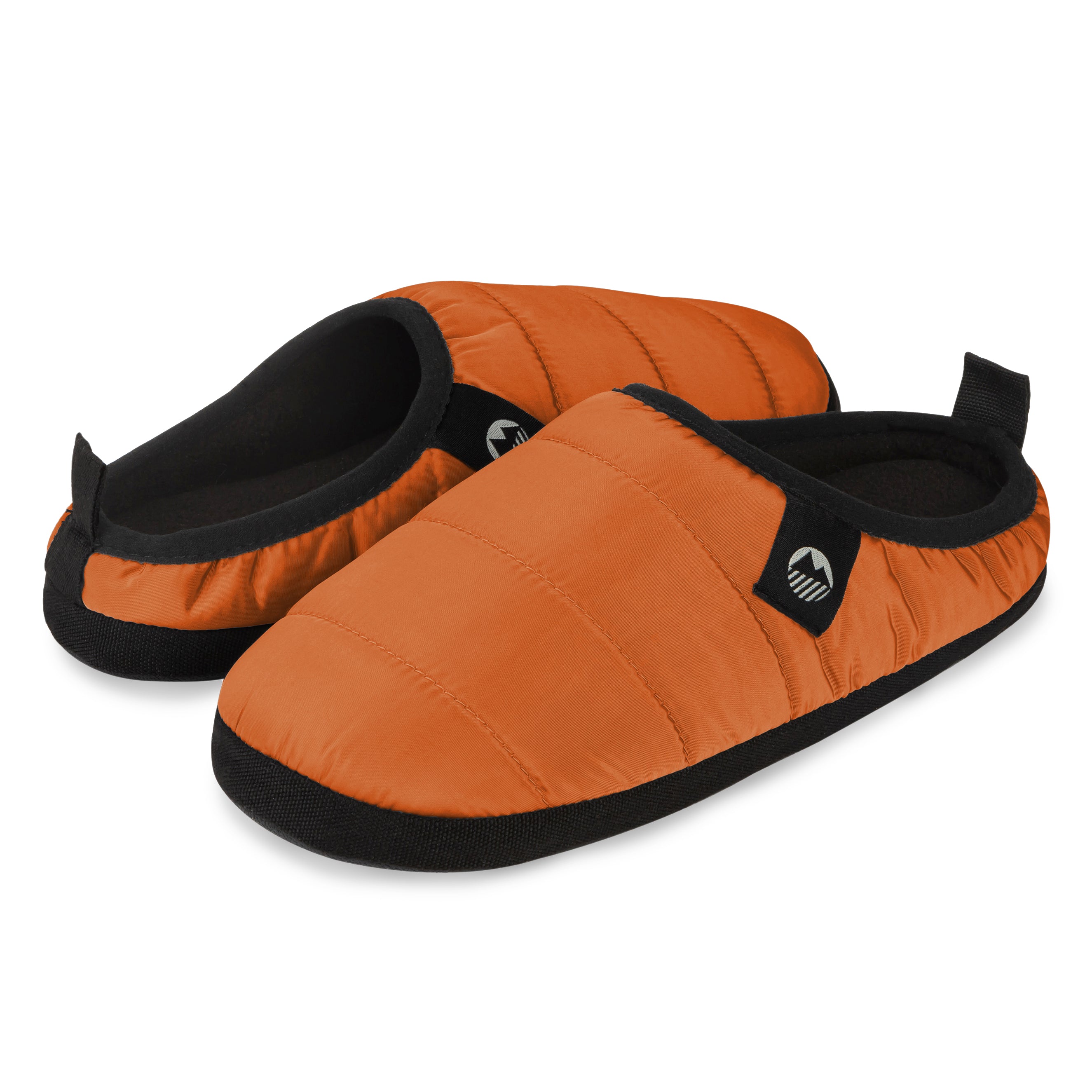 Men's Ultra Warm Tent Slippers - Cozy Winter Indoor/Outdoor House Shoes for Camping, Hiking & Home Comfort