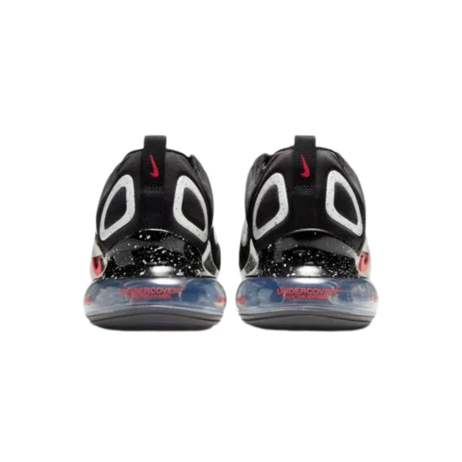 Nike Air Max 720 Undercover Sneakers - Black/University Red Colorway | Men's Running Shoes for Gym, Jogging & Casual Wear
