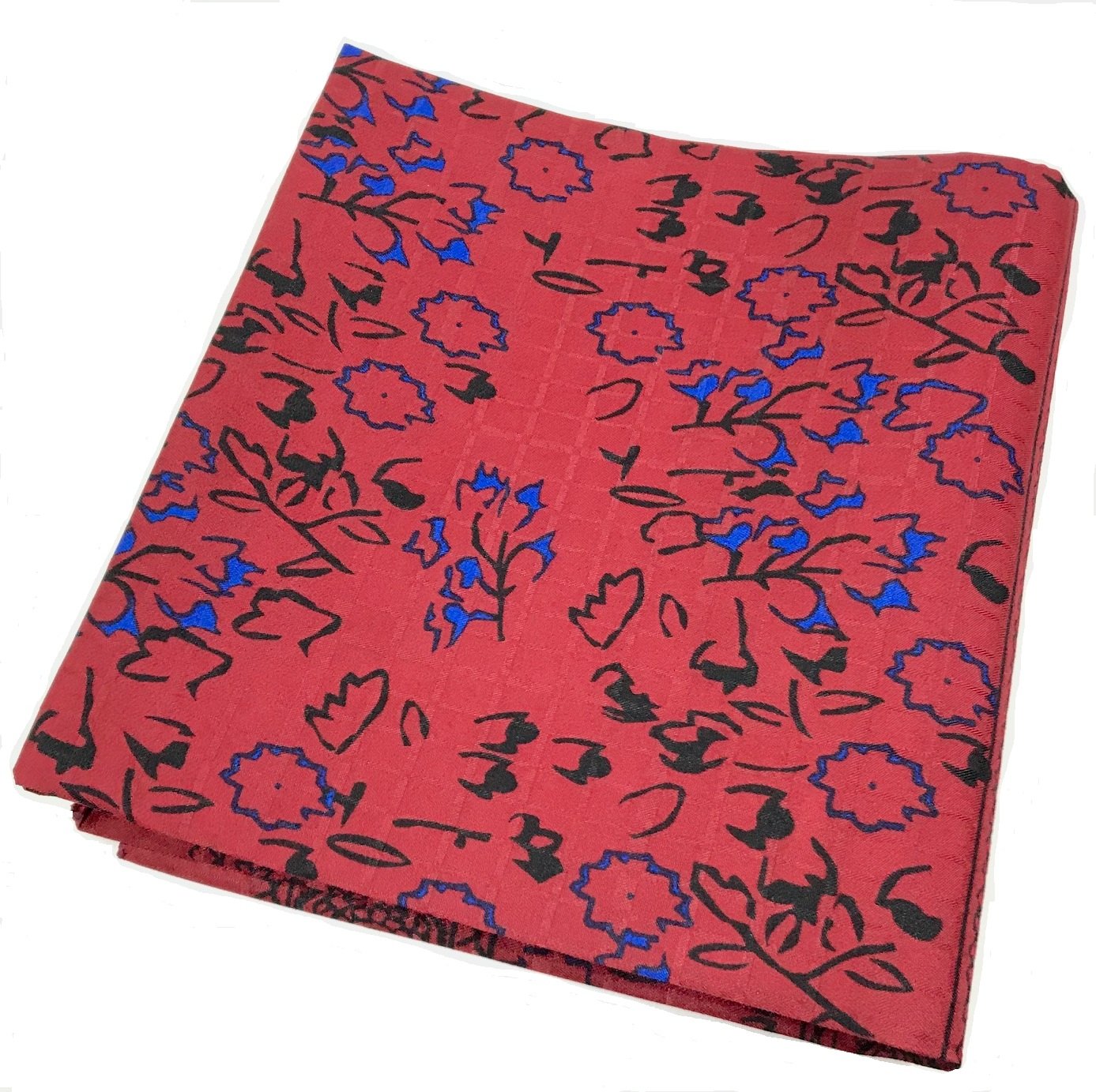 Authentic Jack Sparrow Red Bandana Scarf - Pirate Costume Accessory for Halloween, Cosplay, and Themed Parties