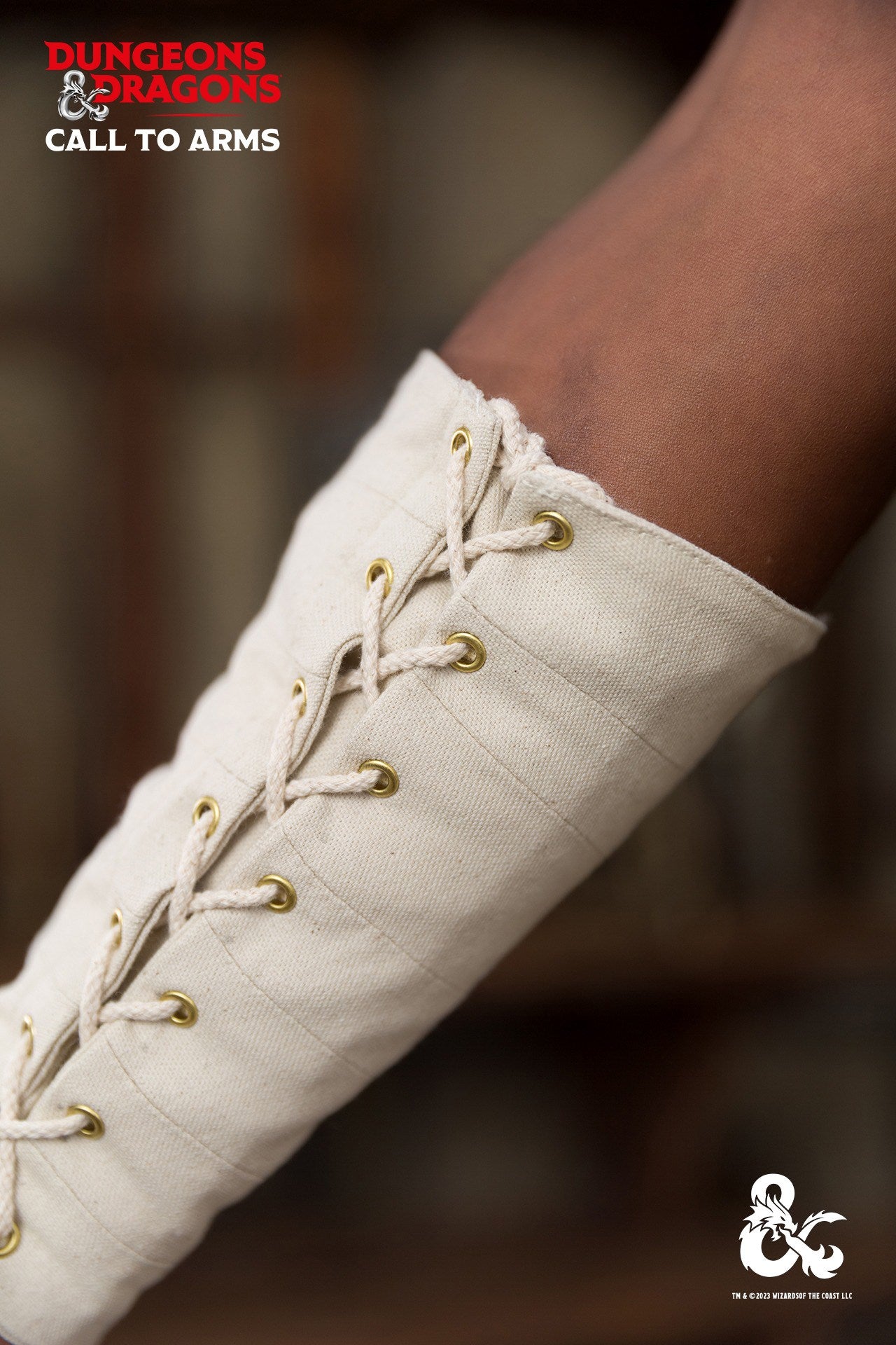 Dungeons & Dragons Monk Bracers - Natural Leather Wrist Wraps for D&D Cosplay & LARP | Perfect for RPG Gaming & Fantasy Costume Accessories