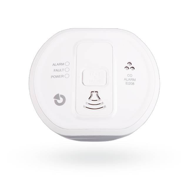 Ei208W Stand Alone Carbon Monoxide (CO) Alarm Detector - Battery Operated, Easy Installation for Home, Garage, RV & Camping Safety