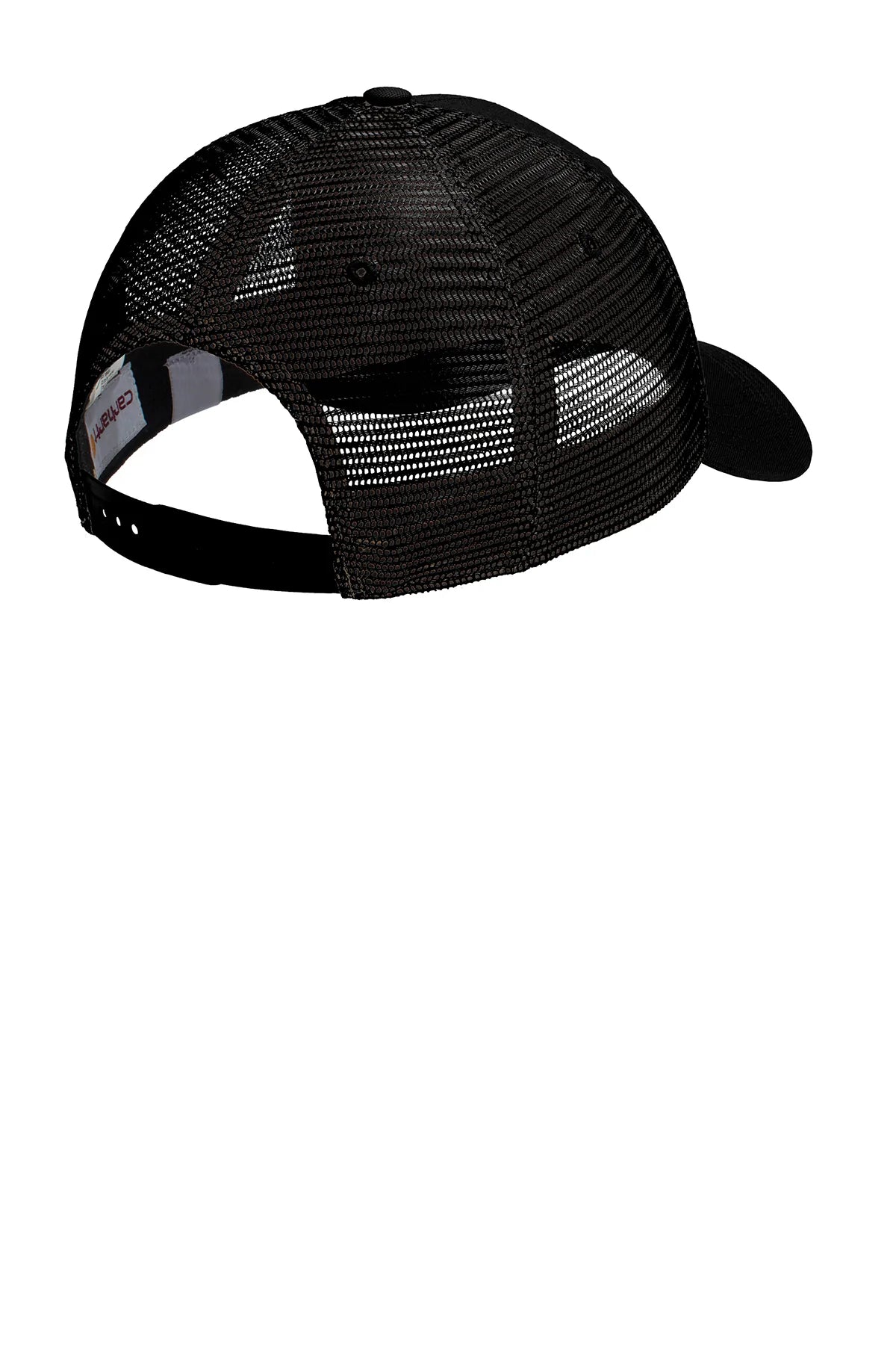 Carhartt Rugged Pro Custom Caps for Men - Durable Work Hat with Adjustable Fit - Black - Ideal for Construction, Outdoor Work & Casual Wear