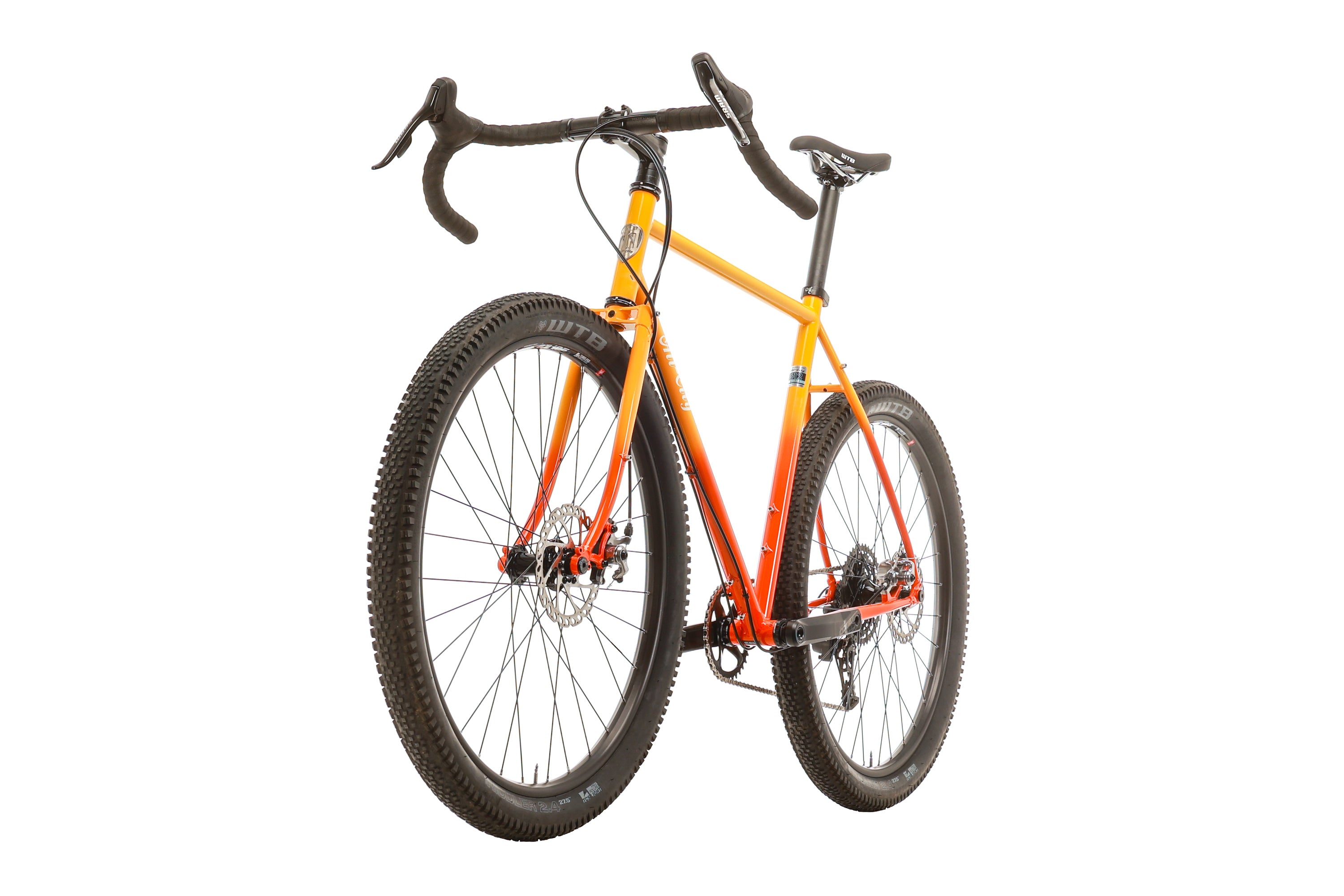 All City Gorilla Monsoon Gravel Bike 2018 - 55cm Frame - Durable Adventure & Commuting Bicycle for Off-Road Trails & Urban Riding