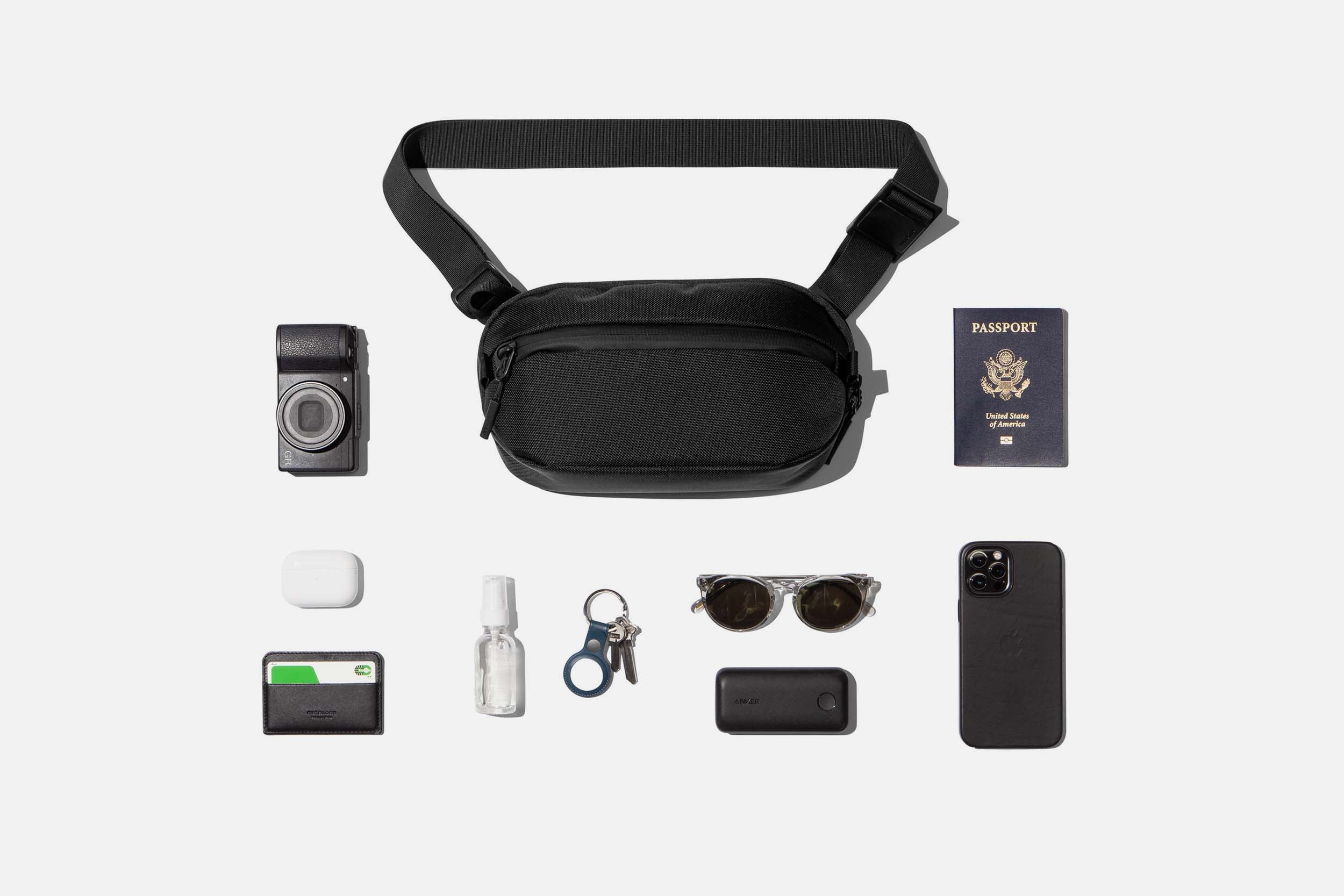 Day Sling 3 - Premium Crossbody Sling Bag for Men & Women - Perfect for Travel, Hiking, and Everyday Use