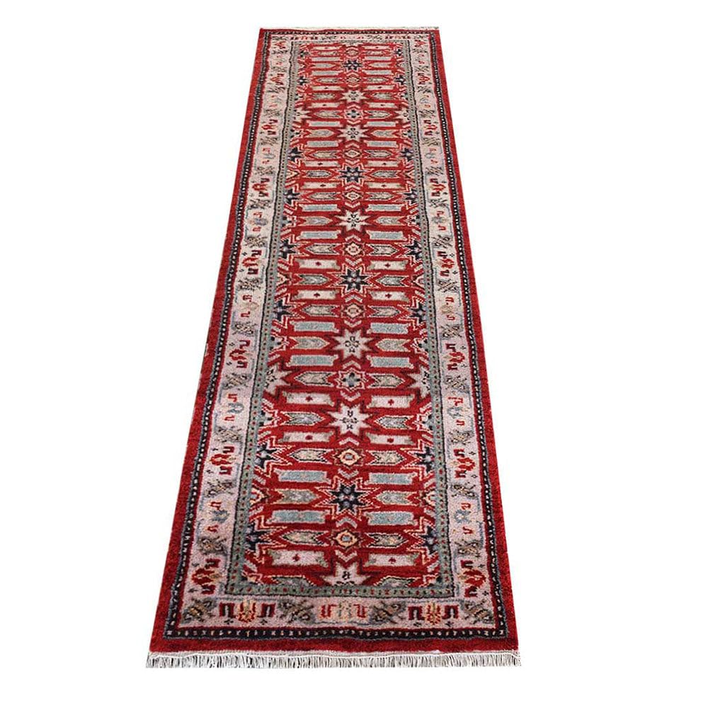 Hand Knotted Wool & Silk Eco-Friendly Oriental Area Rugs - 2'6