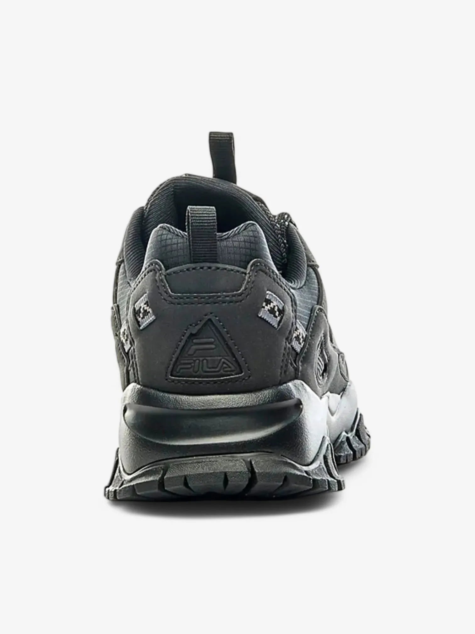 Fila Ray Tracer TR Black Sneakers for Men - Lightweight Running Shoes with Cushioned Comfort - Perfect for Jogging, Gym Workouts & Casual Wear