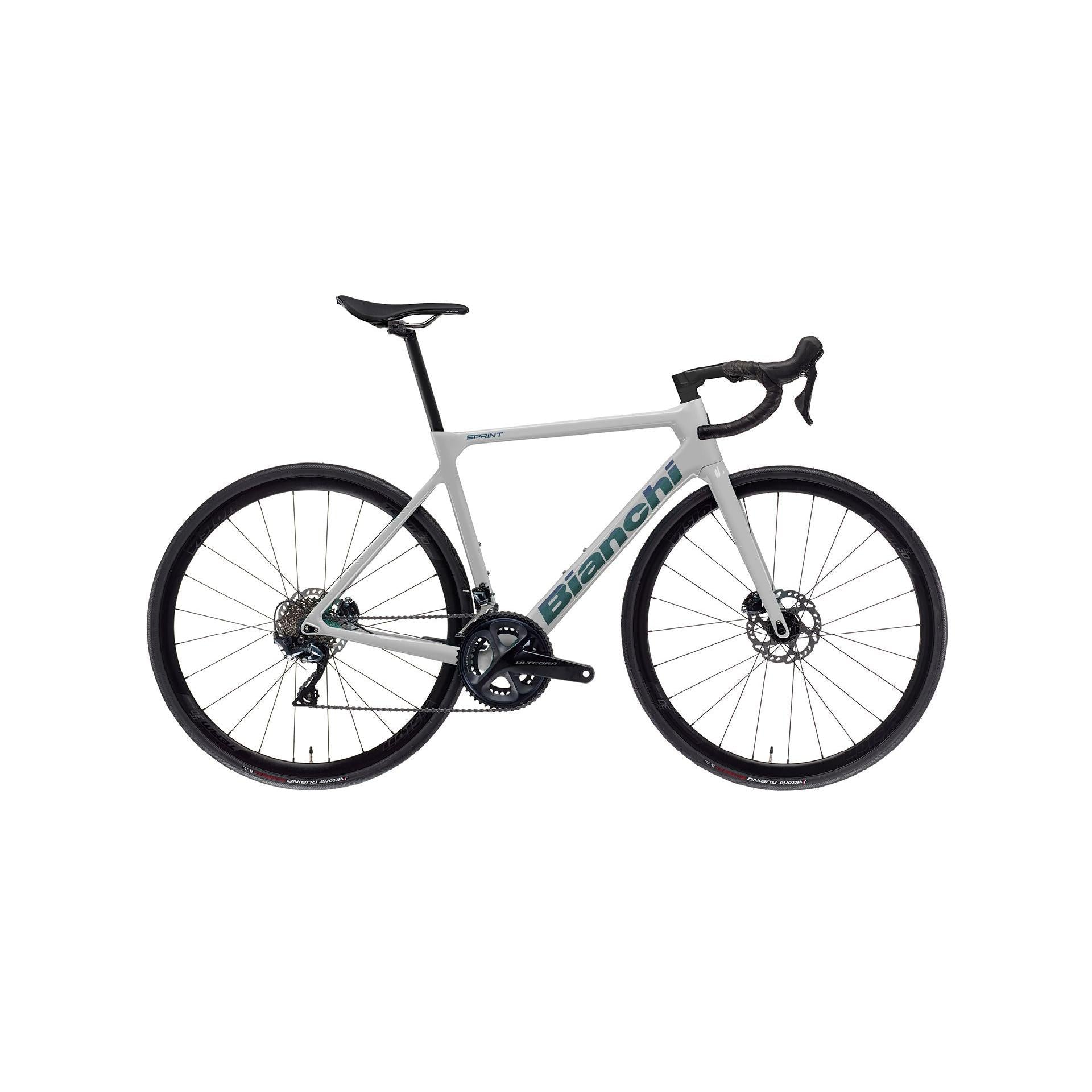 Bianchi Sprint ICR 105 Di2 Road Bike - Lightweight Carbon Frame, Shimano 105 Groupset for Racing & Endurance Cycling | Perfect for Road Racing, Triathlons & Long-Distance Training