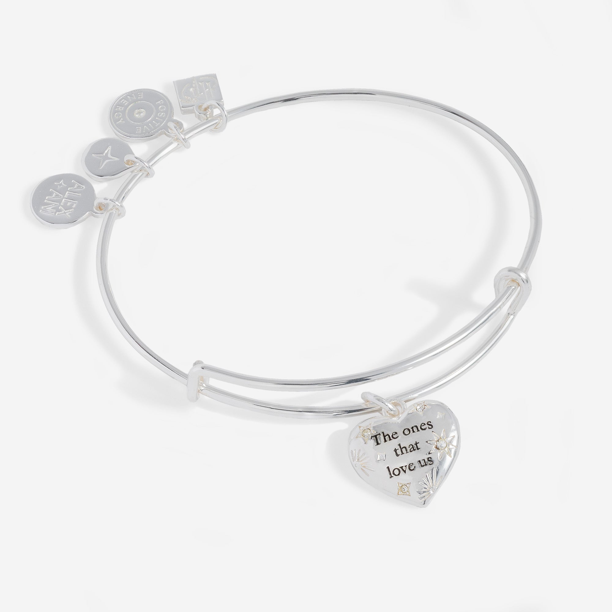 Harry Potter™ 'The Ones That Love Us' Charm Bangle - Official Wizarding World Jewelry for Fans, Gift for Potterheads - Perfect for Cosplay, Collecting & Showing Fandom Pride