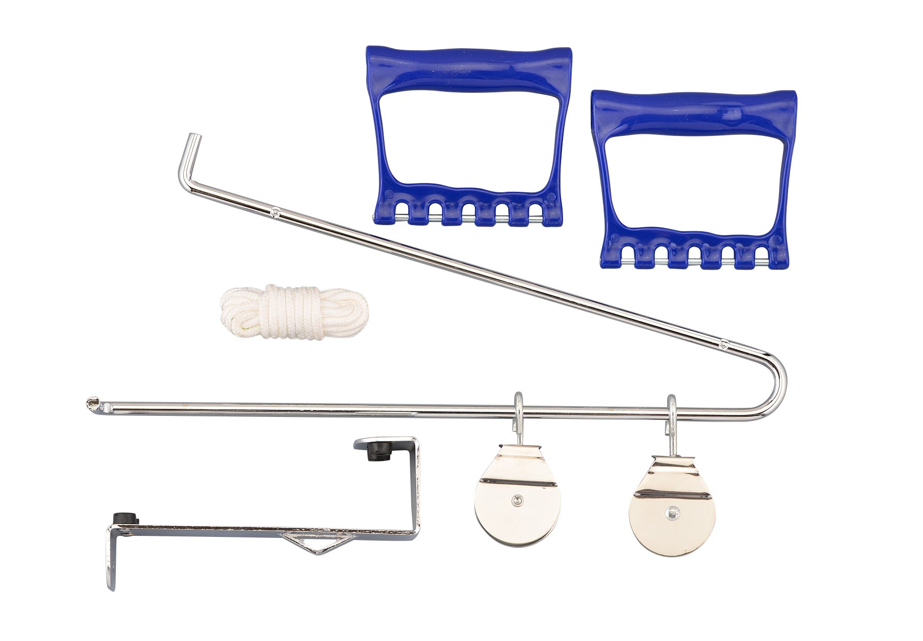NOVA Medical Overdoor Exercise Set with 2-Pound Weights - Portable Home Gym Equipment for Arm & Shoulder Workouts, Physical Therapy & Rehabilitation