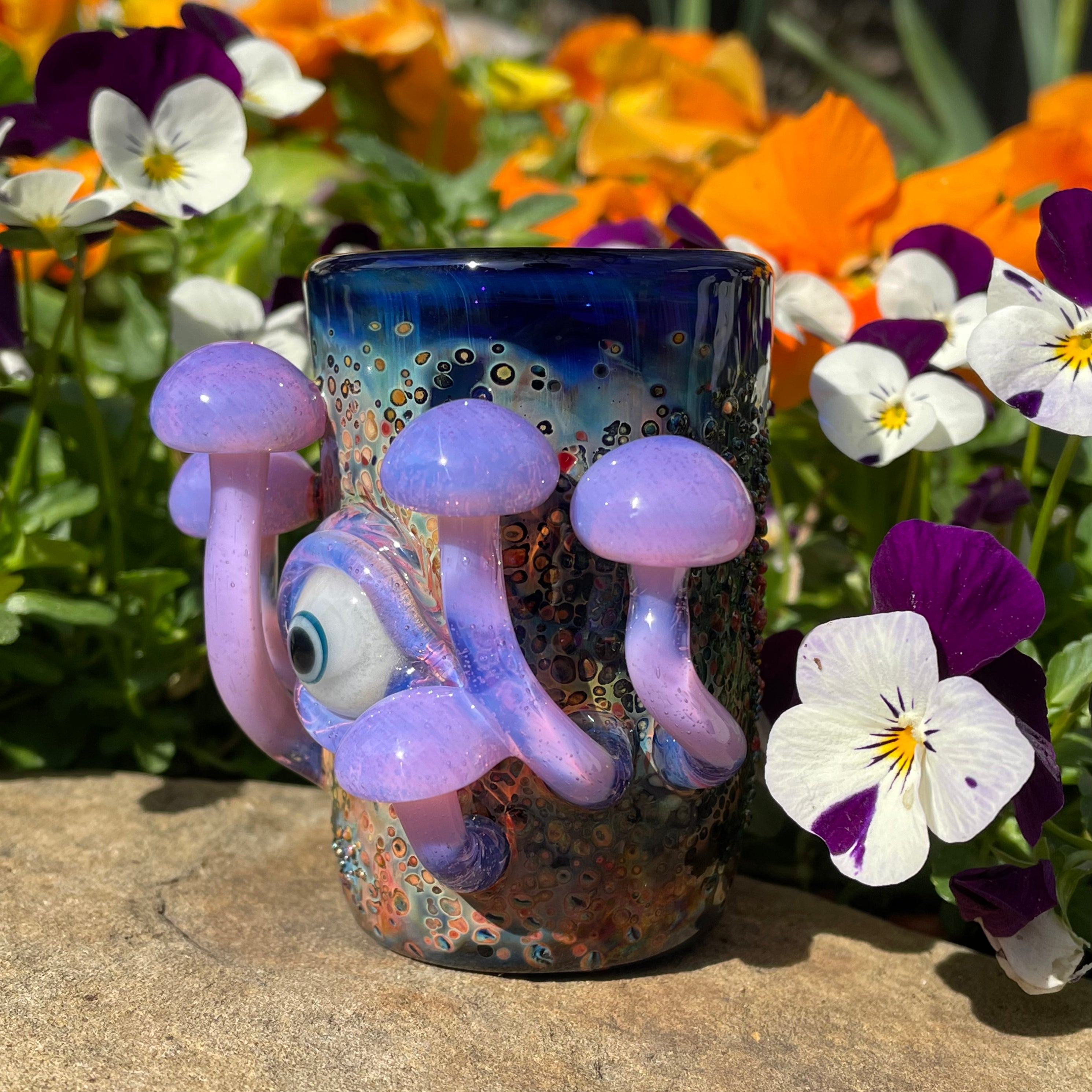 Pink Slime Mushroom Shot Glass - Unique Novelty Drinking Cup for Parties, Gifts & Collectibles | Fun Barware for Halloween, Themed Events & Anime Fans