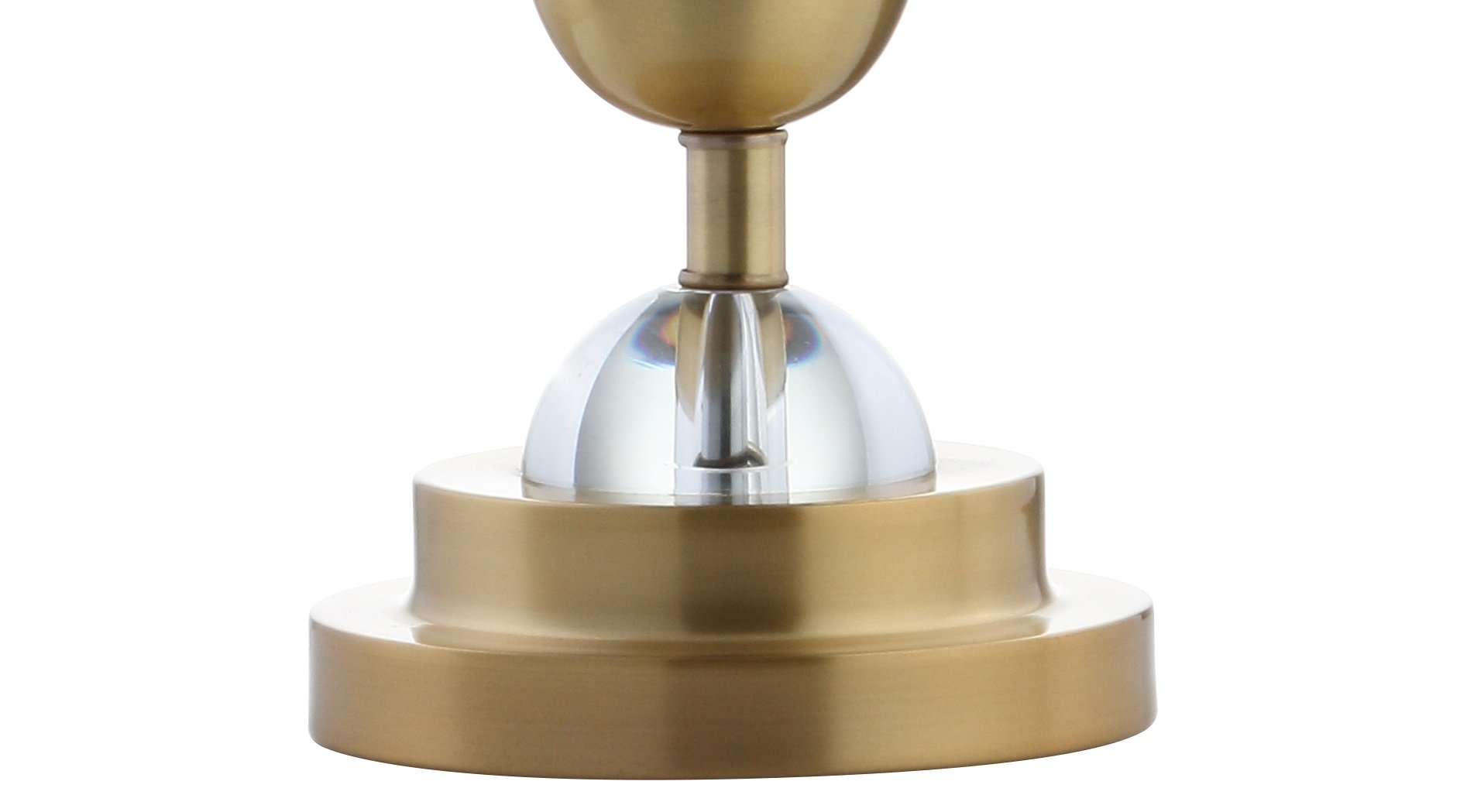 Jonathan Y JYL2049A-SET2 Crystal LED Table Lamp Set of 2 - 27.5