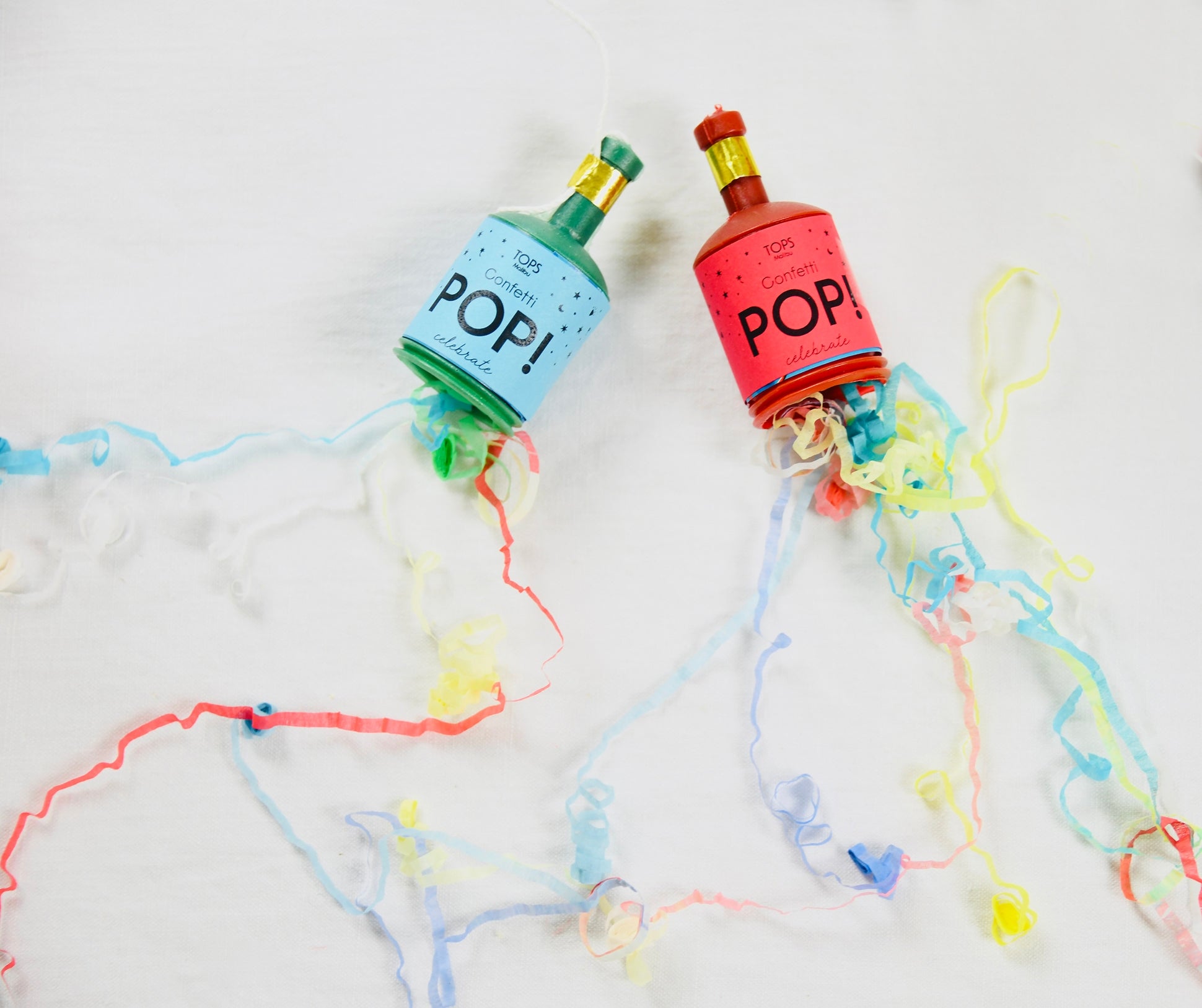 Colorful Confetti Poppers for Parties - Bulk Pack of 24 | Fun Wedding, Birthday & Celebration Supplies | Perfect for New Year's Eve, Graduations & Baby Showers