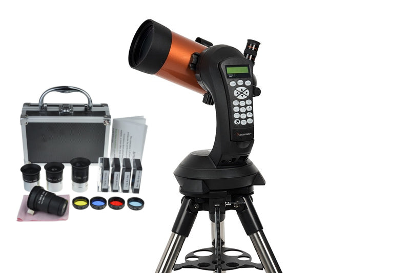 NexStar 4SE Telescope with Accessories - Premium Astronomy Telescope for Beginners & Hobbyists | Perfect for Stargazing, Moon Observation & Backyard Astronomy