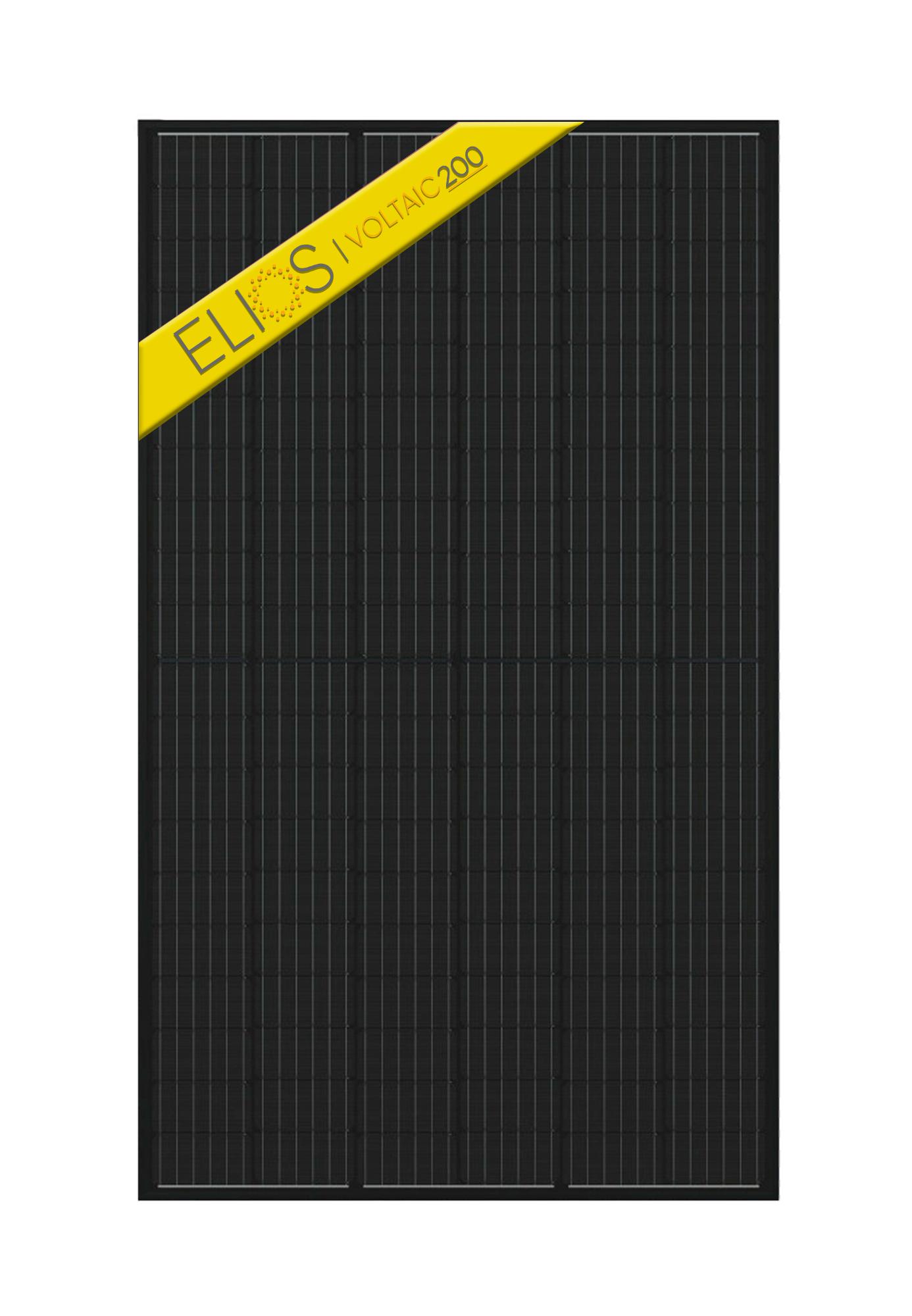 Elios Voltaic200 200W Monocrystalline Solar Panel | 48V High Efficiency Solar Module for Off-Grid Homes, RVs & Marine Use