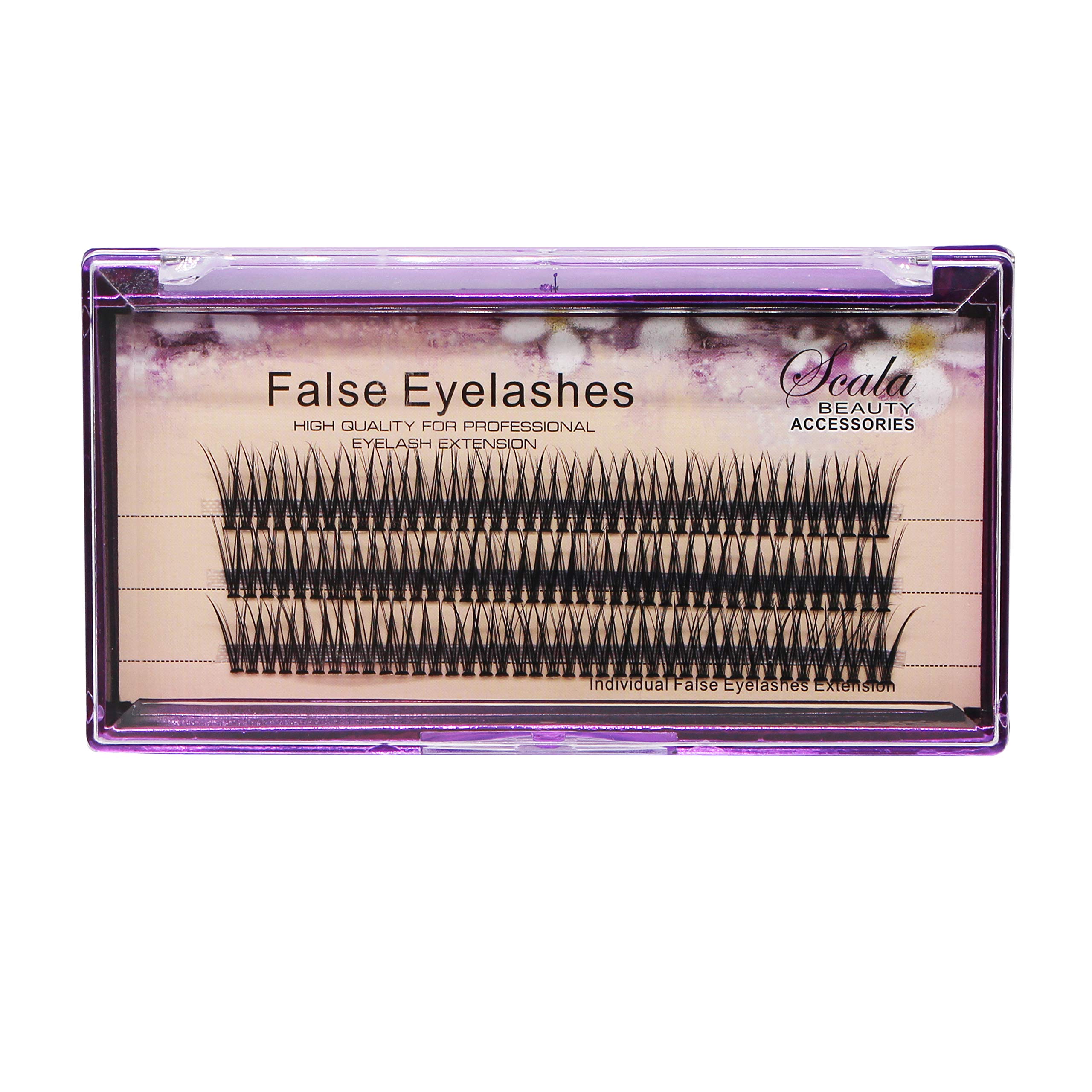 Premium 120pcs D Curl 12D Faux Mink Eyelash Clusters - Natural Soft Long PBT Fish Tail Lashes for Volume & Length | Handmade Individual False Eyelash Extensions (14mm) | Perfect for Bridal, Party & Daily Makeup Looks