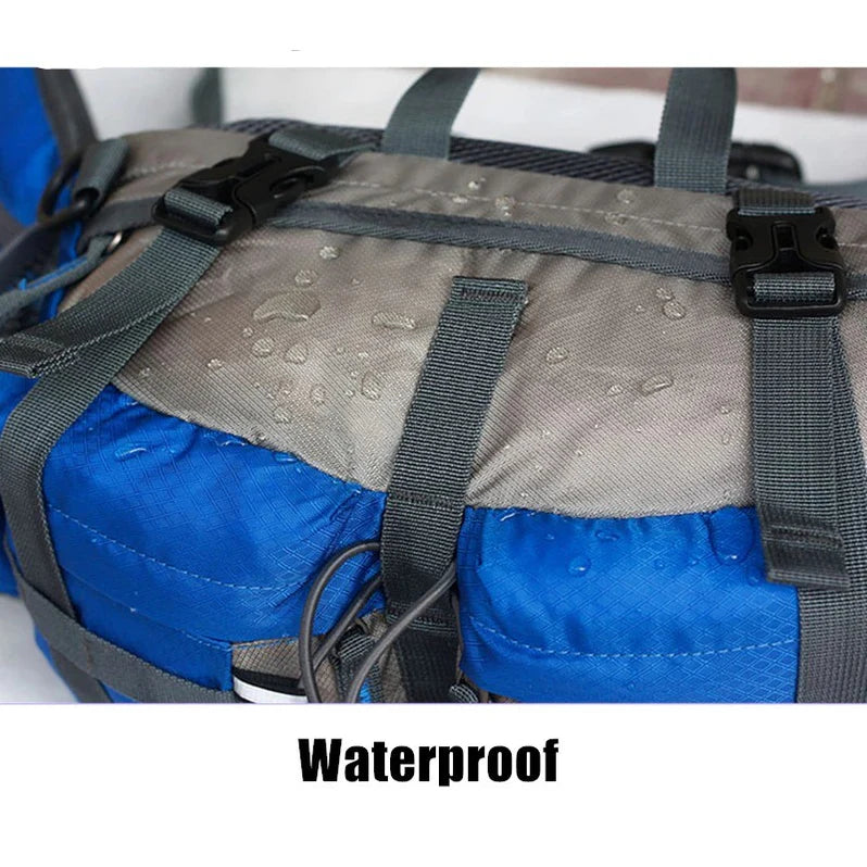 Best Outdoor Sports Waist Backpack - Lightweight & Waterproof Hiking Fanny Pack for Running, Cycling & Travel - Perfect for Hiking, Camping & Adventure Activities