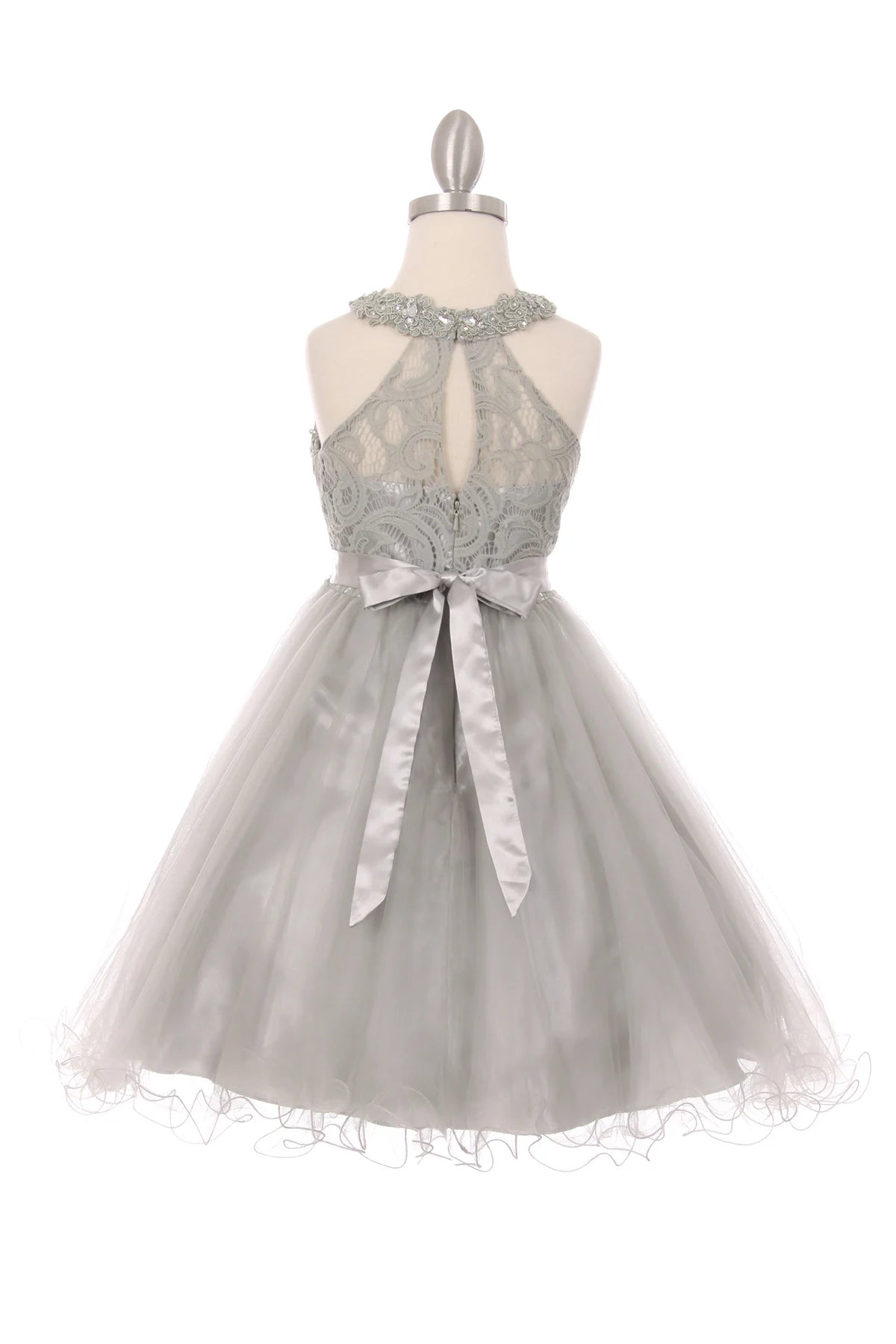 Elegant Flower Girl Dress for Weddings & Special Occasions - Style 5040 | Perfect for Bridal Showers, Birthday Parties & Pageants