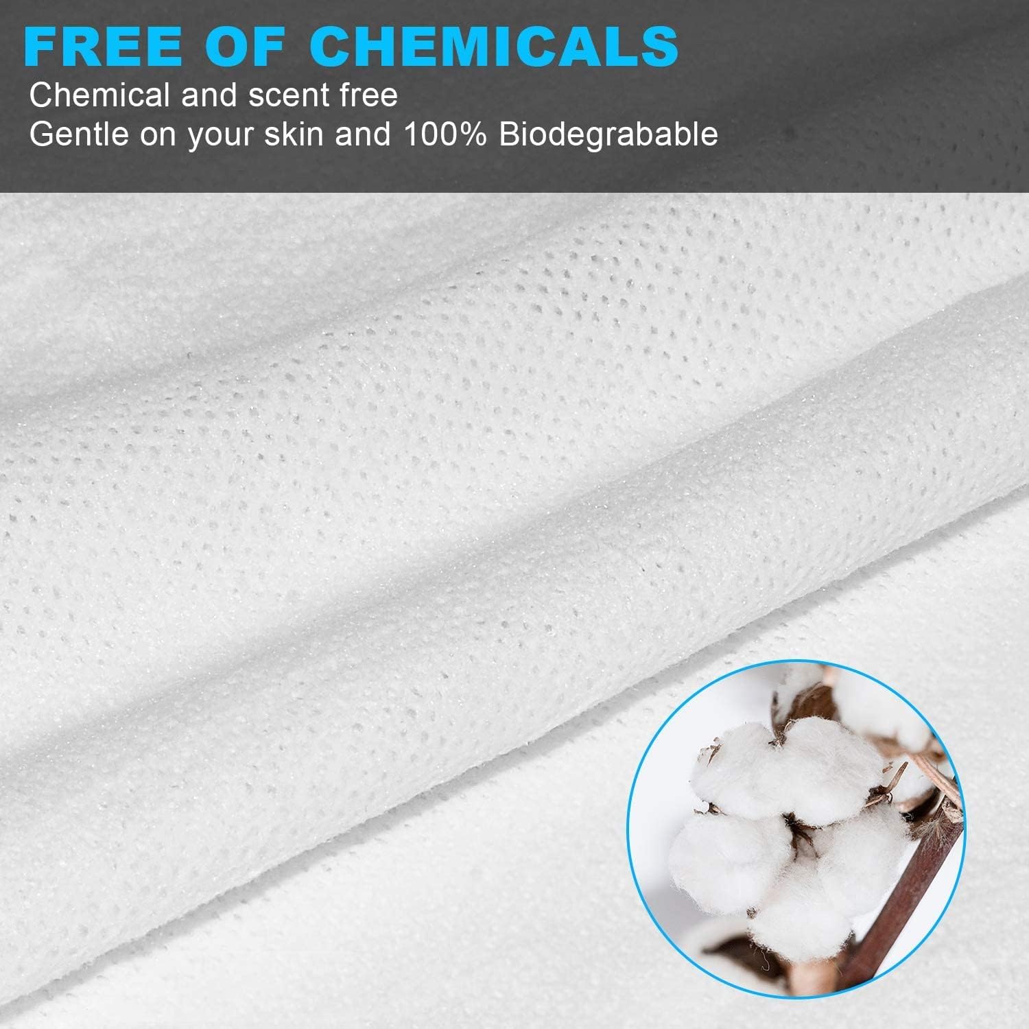 500 Pieces Disposable Compressed Towels - Compact Travel Towel Tablets for Camping, Hiking, Gym & Beauty Salon | Soft & Portable Compressed Tissues for Outdoor Activities, Emergency Kits & Travel Essentials