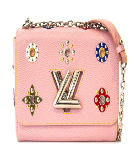 LV Twist MM Epi Leather Special Edition Handbag - Luxury Crossbody Purse for Women | Perfect for Date Night, Office & Evening Events